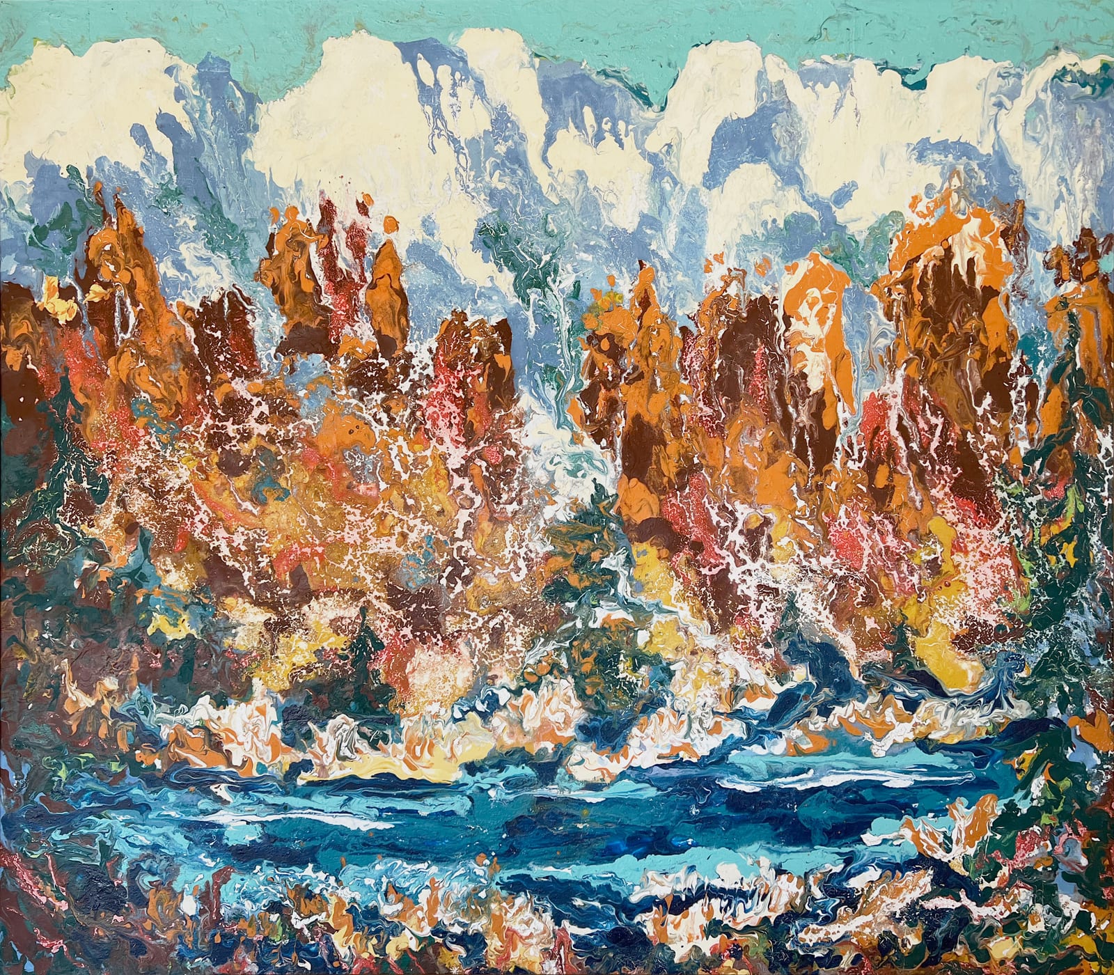 Untitled (Sierras)