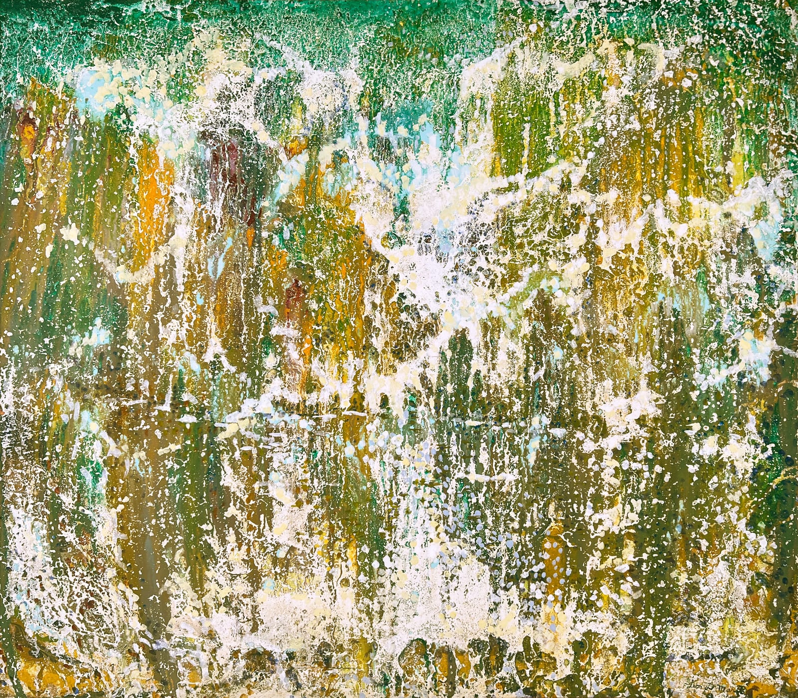Untitled (Green Sierras)