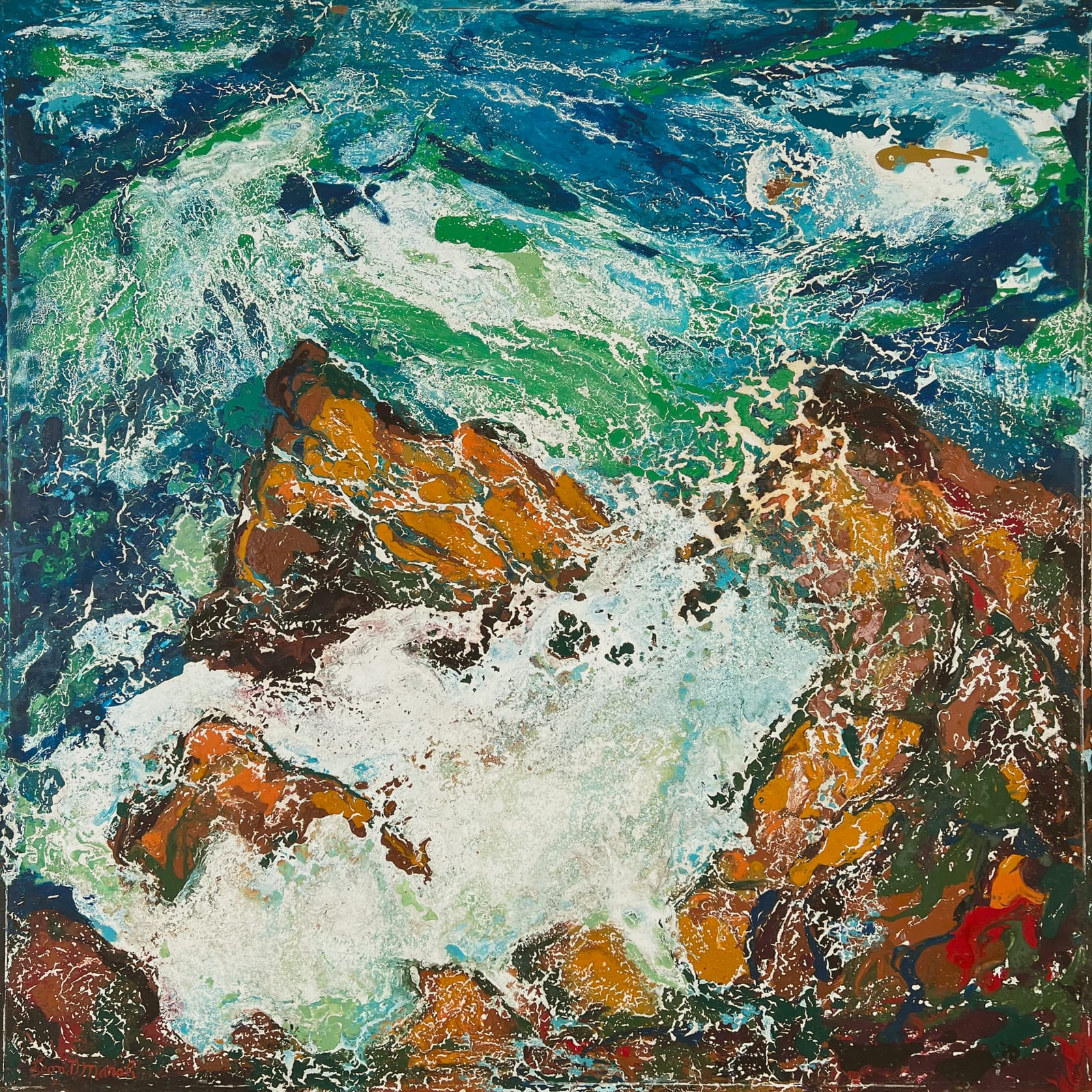 Untitled (Pacific Waves 1)