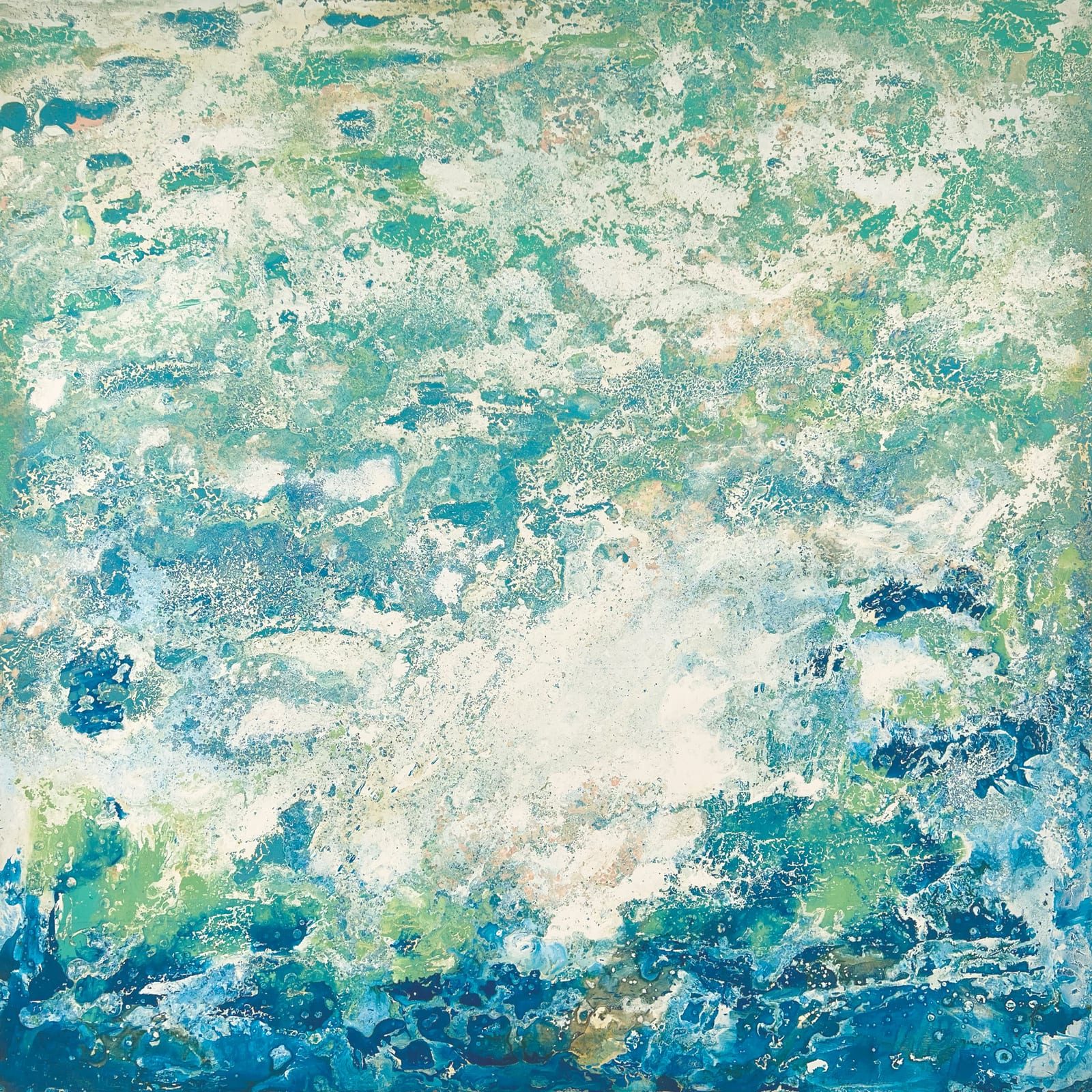 Untitled (Abstract Waves 2)