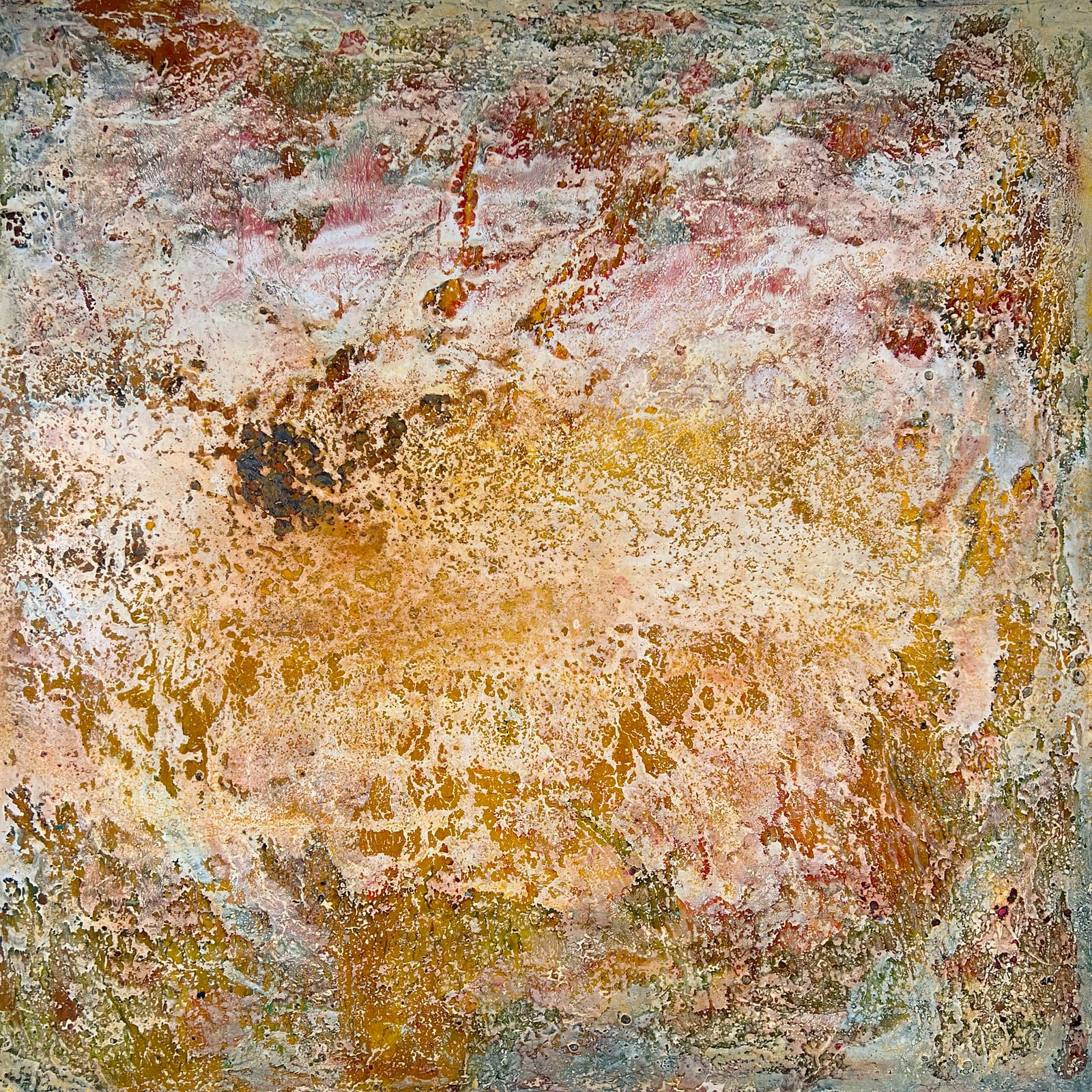 Untitled (Golden Color Field)