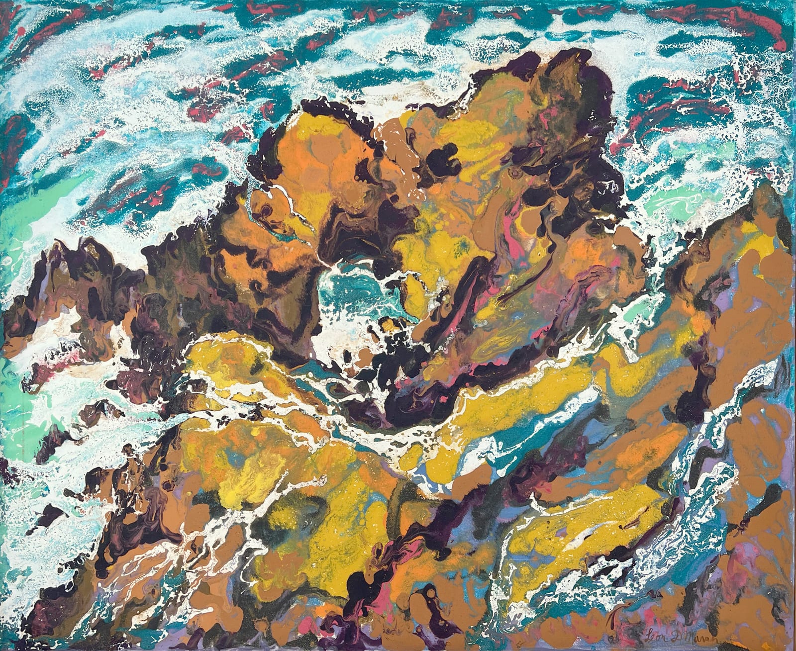 Near Golden Gate