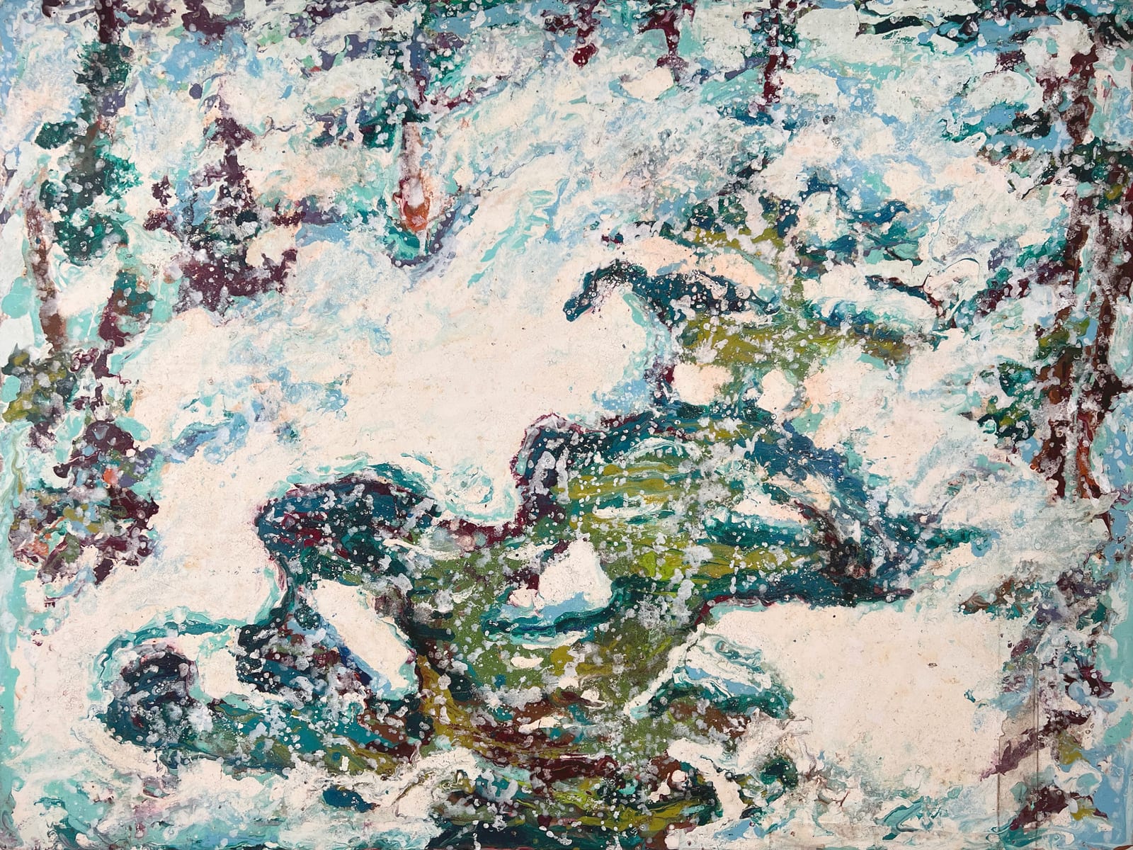 Untitled (Snowy Creek)