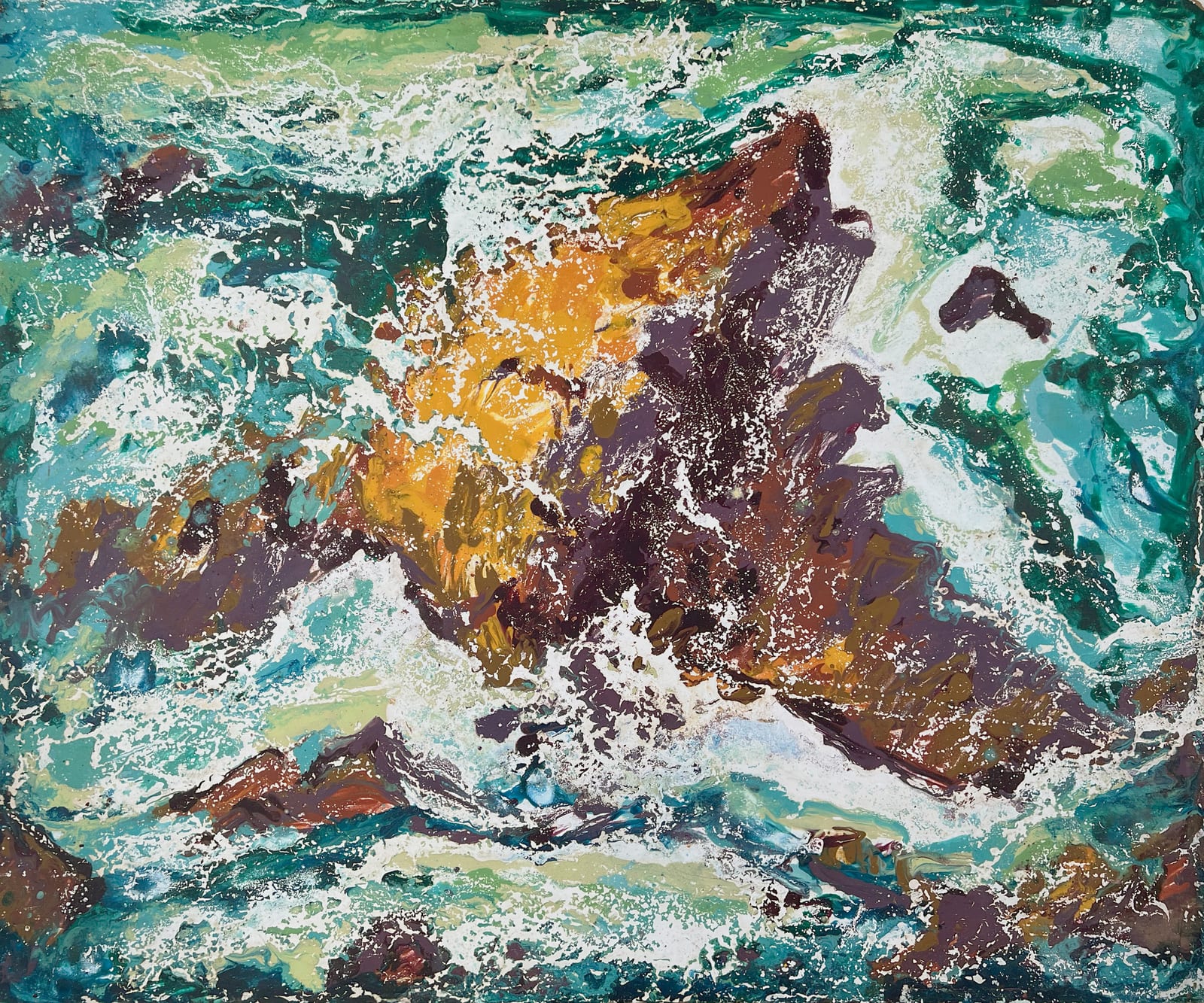 Untitled (Pacific Waves 4)