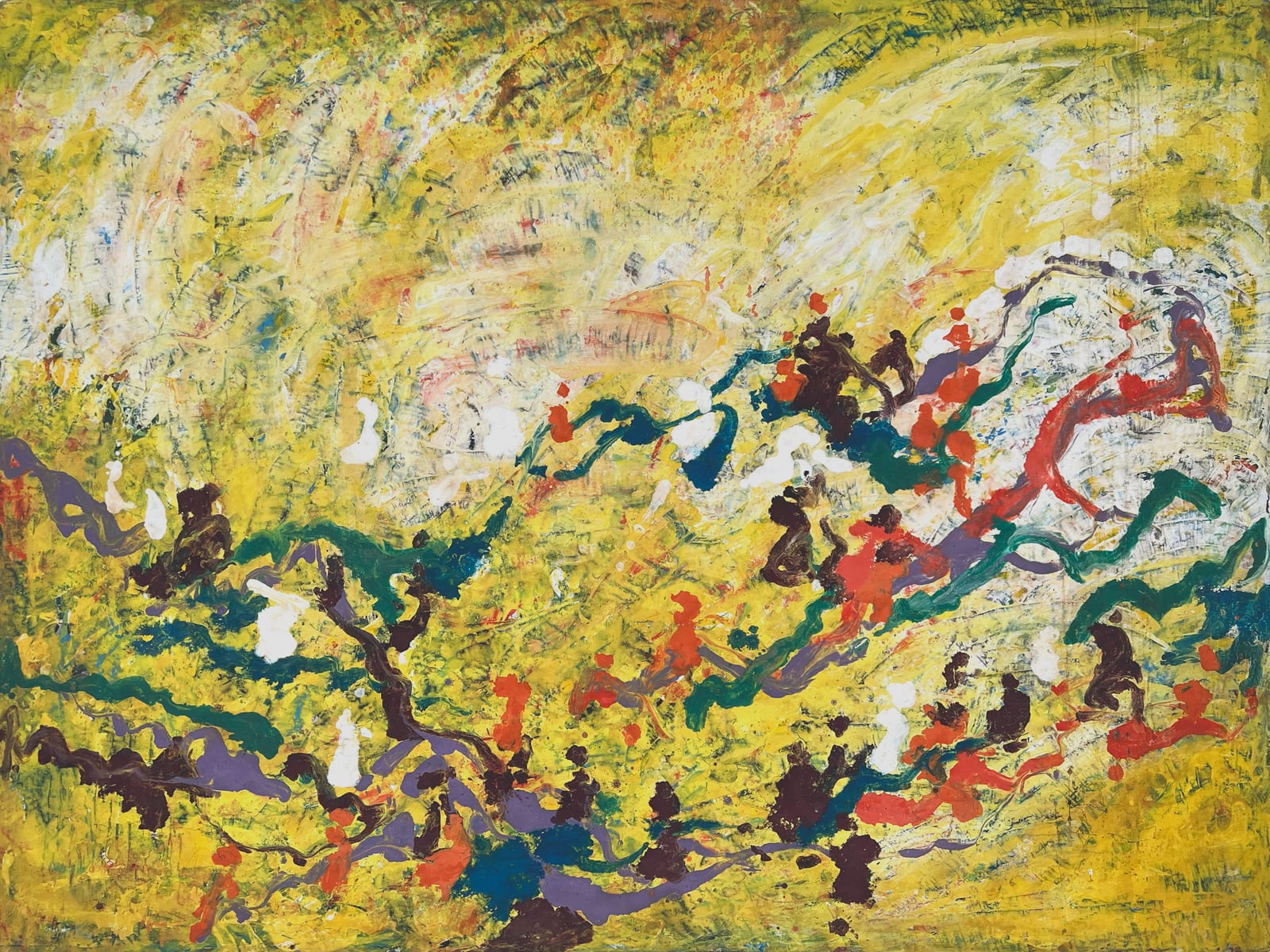Untitled (Beachgoers)
