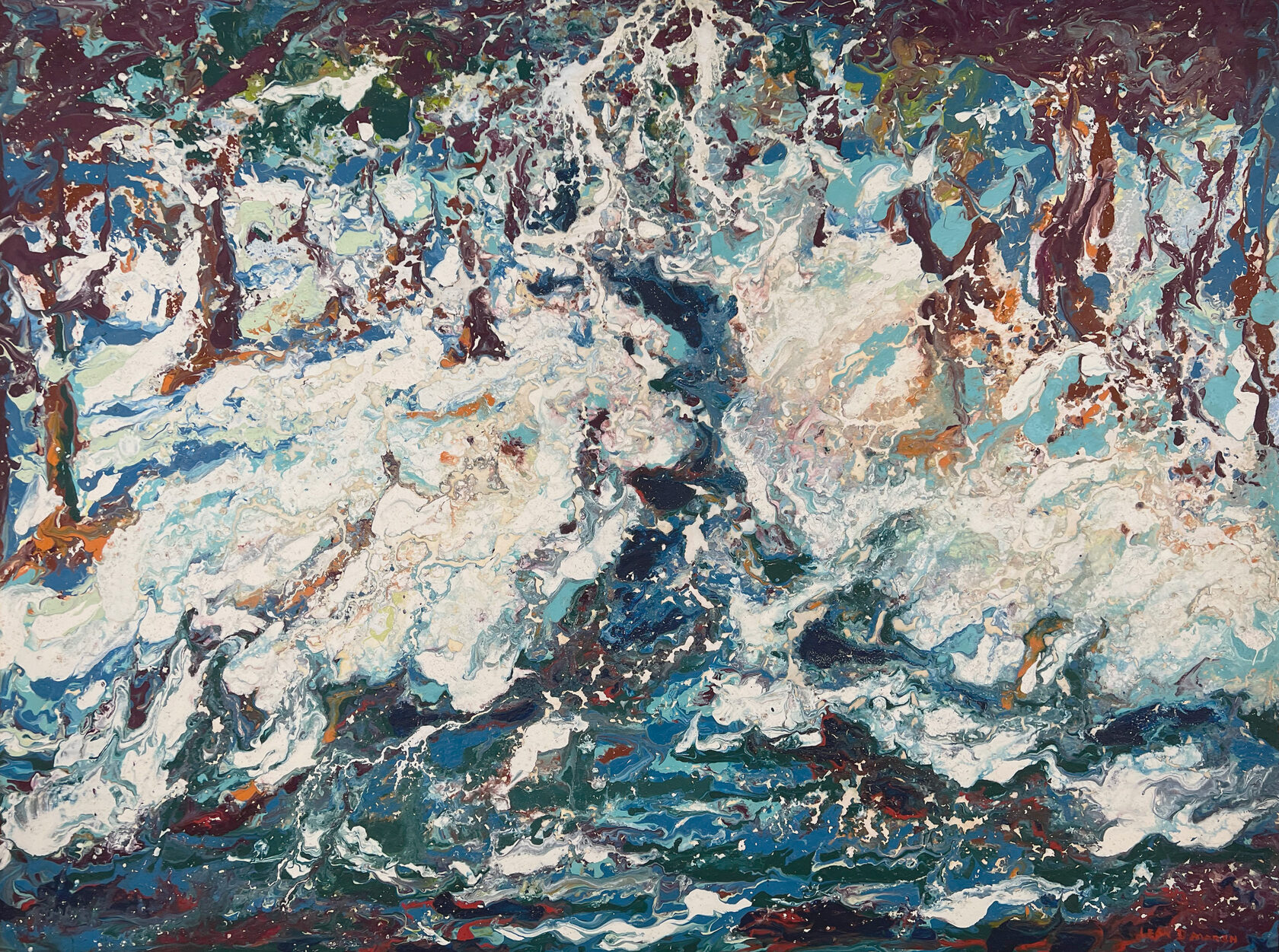 Untitled (Snowy River)