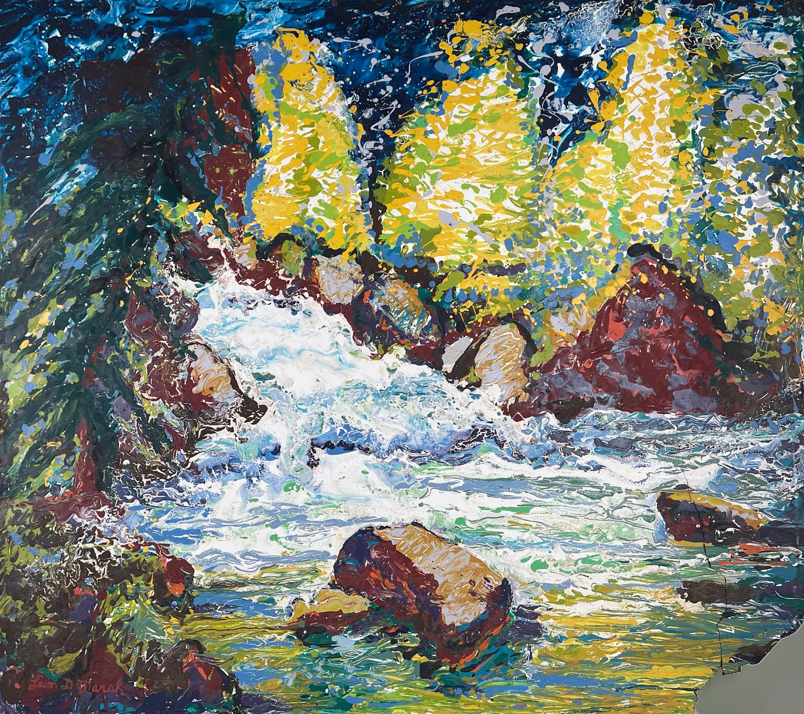 Untitled (Forest - Stream)