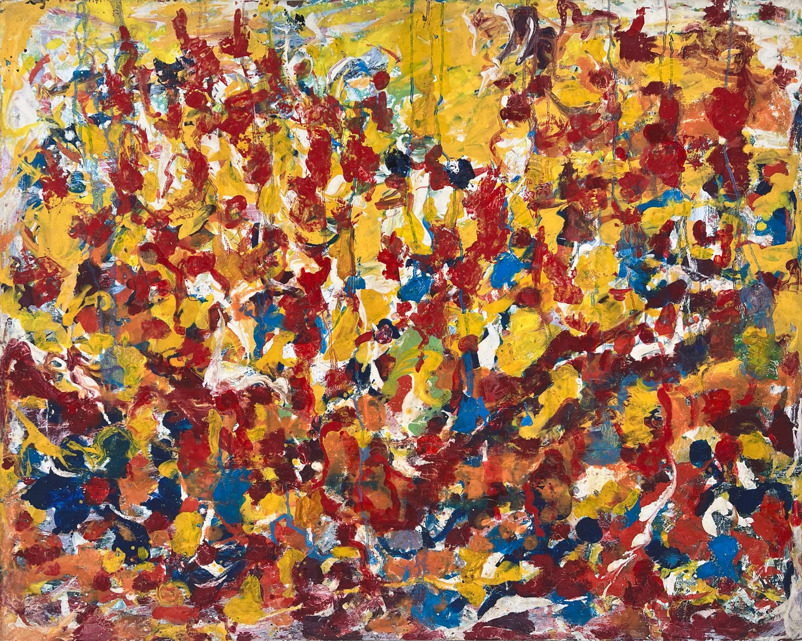 Untitled (Red Crowd)