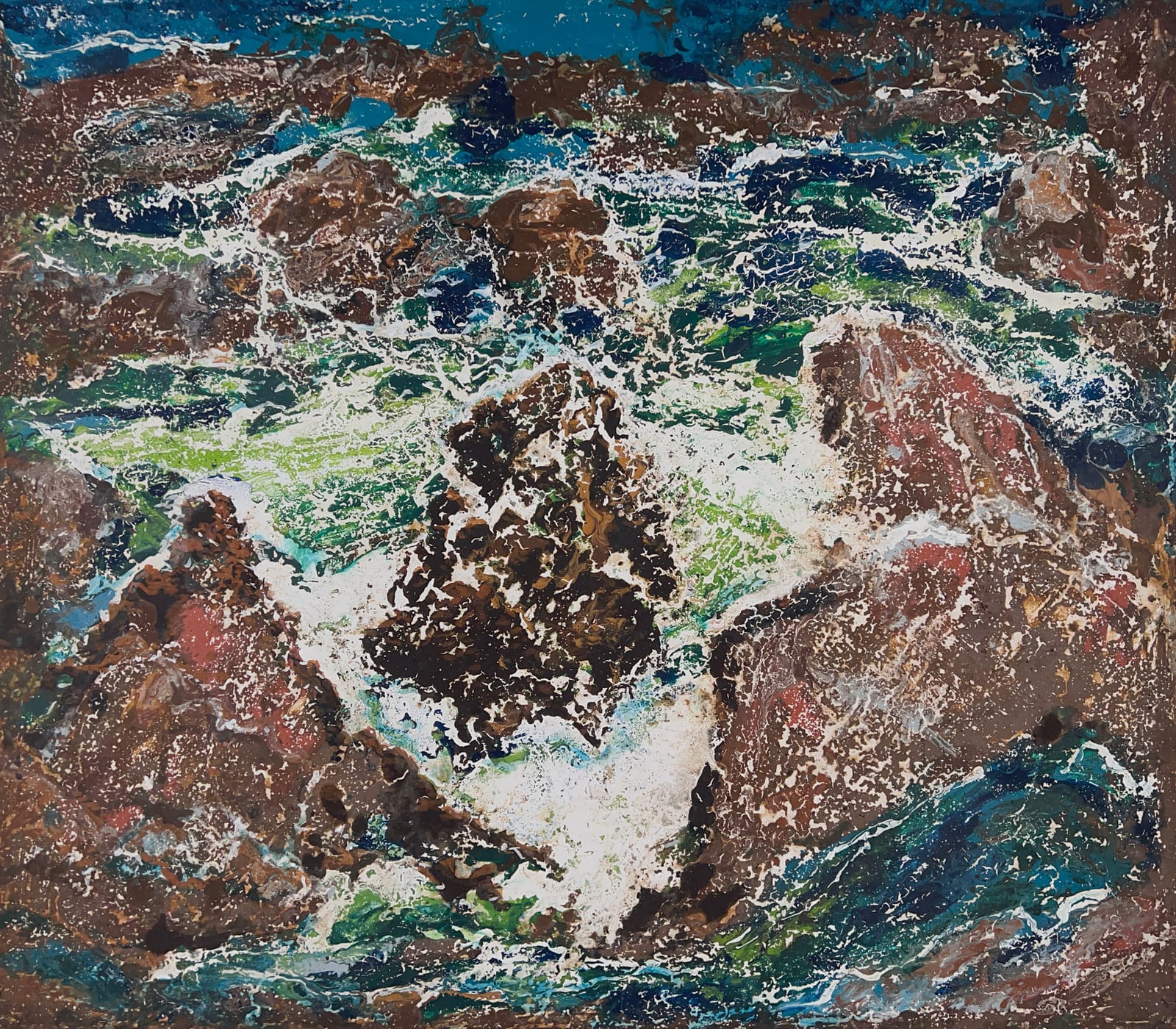 Untitled (Shoreline 2)