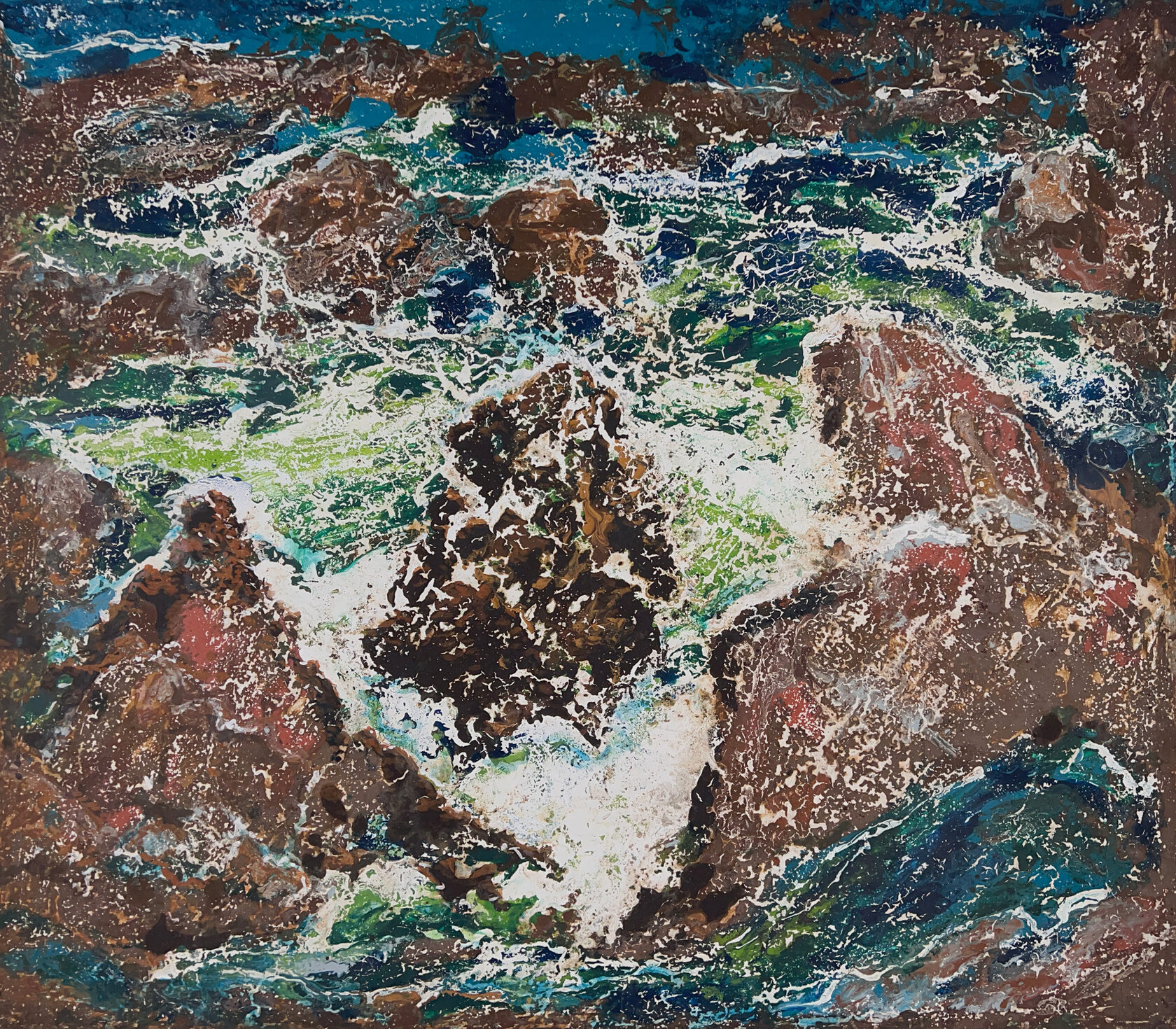 Untitled (Shoreline 2)