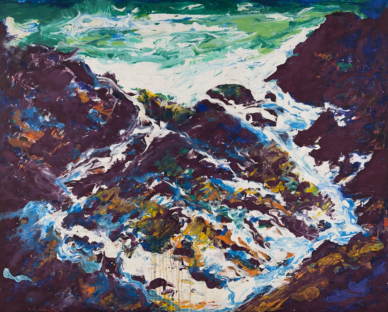 Untitled (Tidepool 3)