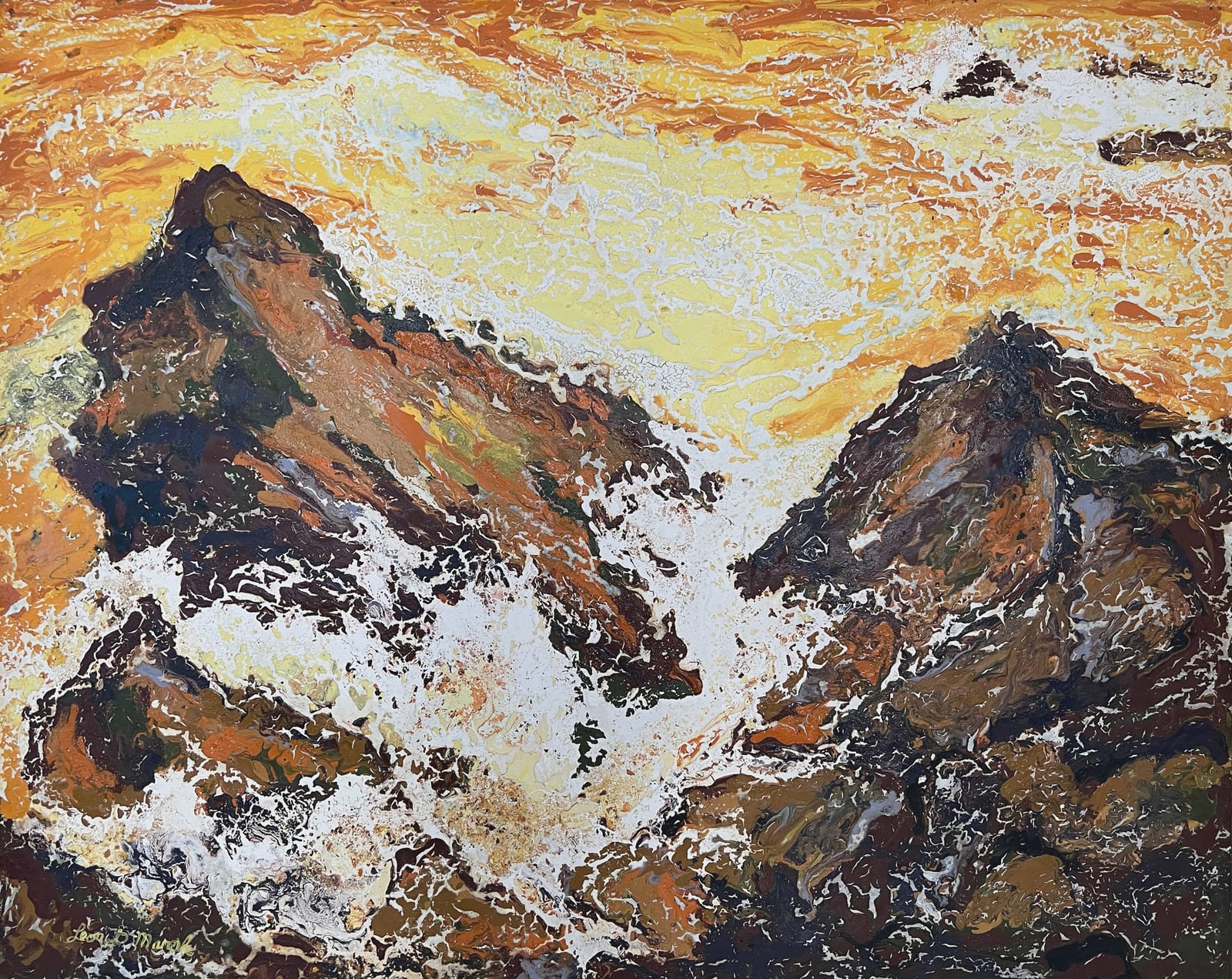 Untitled (Pacific Waves 6)