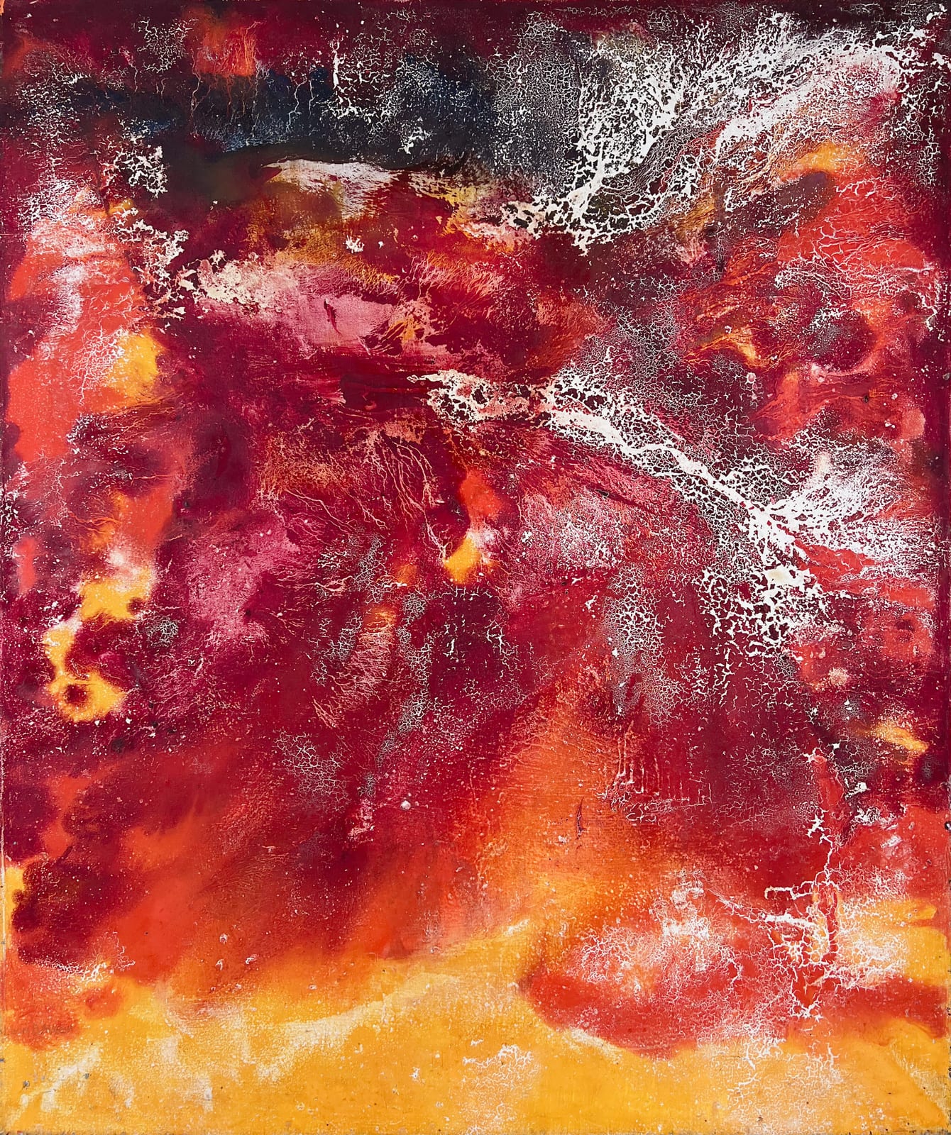 Untitled (Red Abstract)