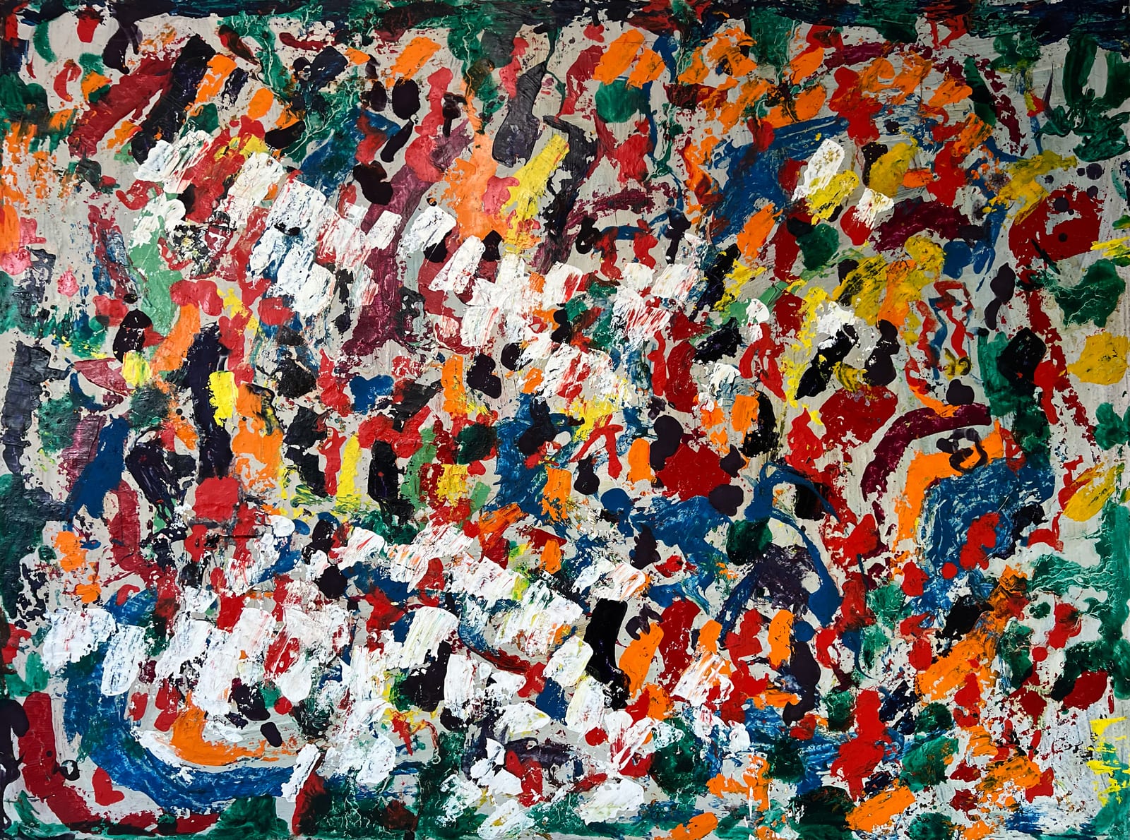 Untitled (Beachgoers 3)