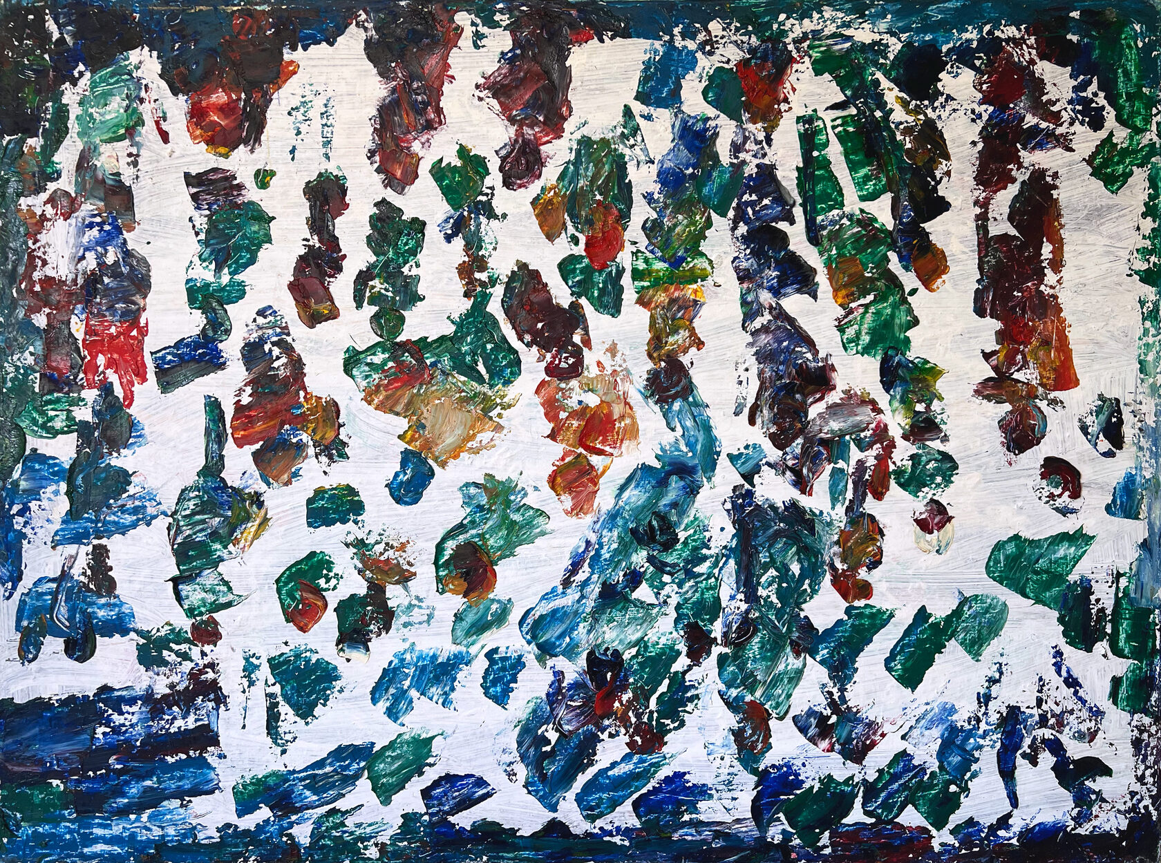 Untitled (Beachgoers 4)