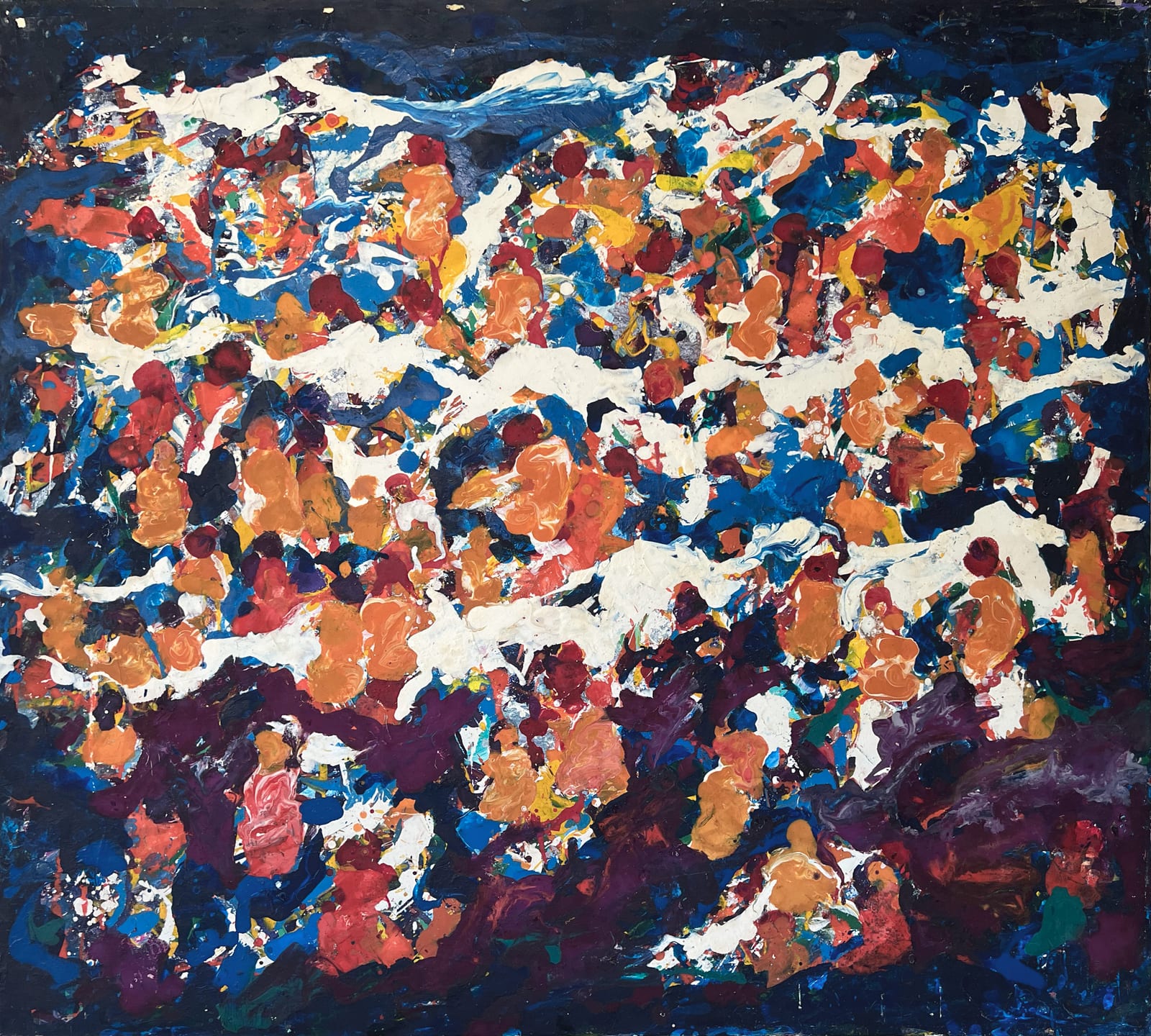 Untitled (Beachgoers 5)