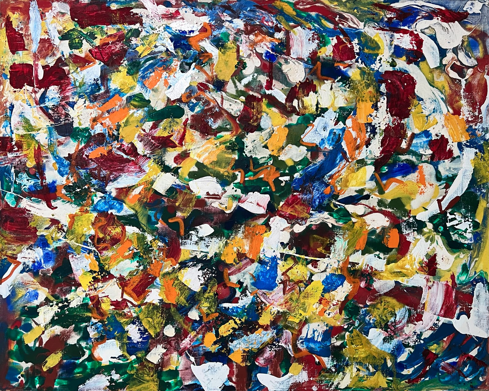 Untitled (Beachgoers 8)