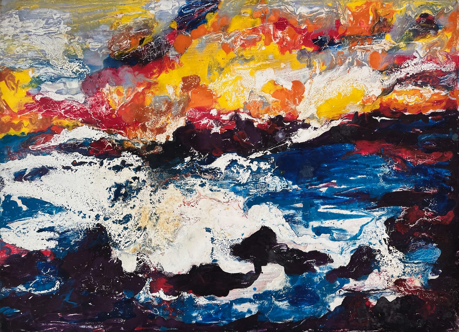 Untitled (Fire Wave)
