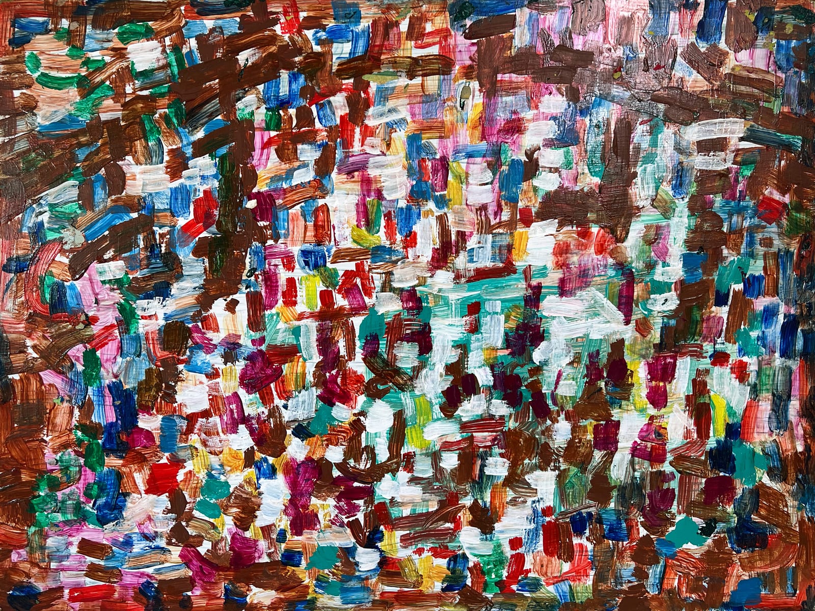 Untitled (Marks Study)
