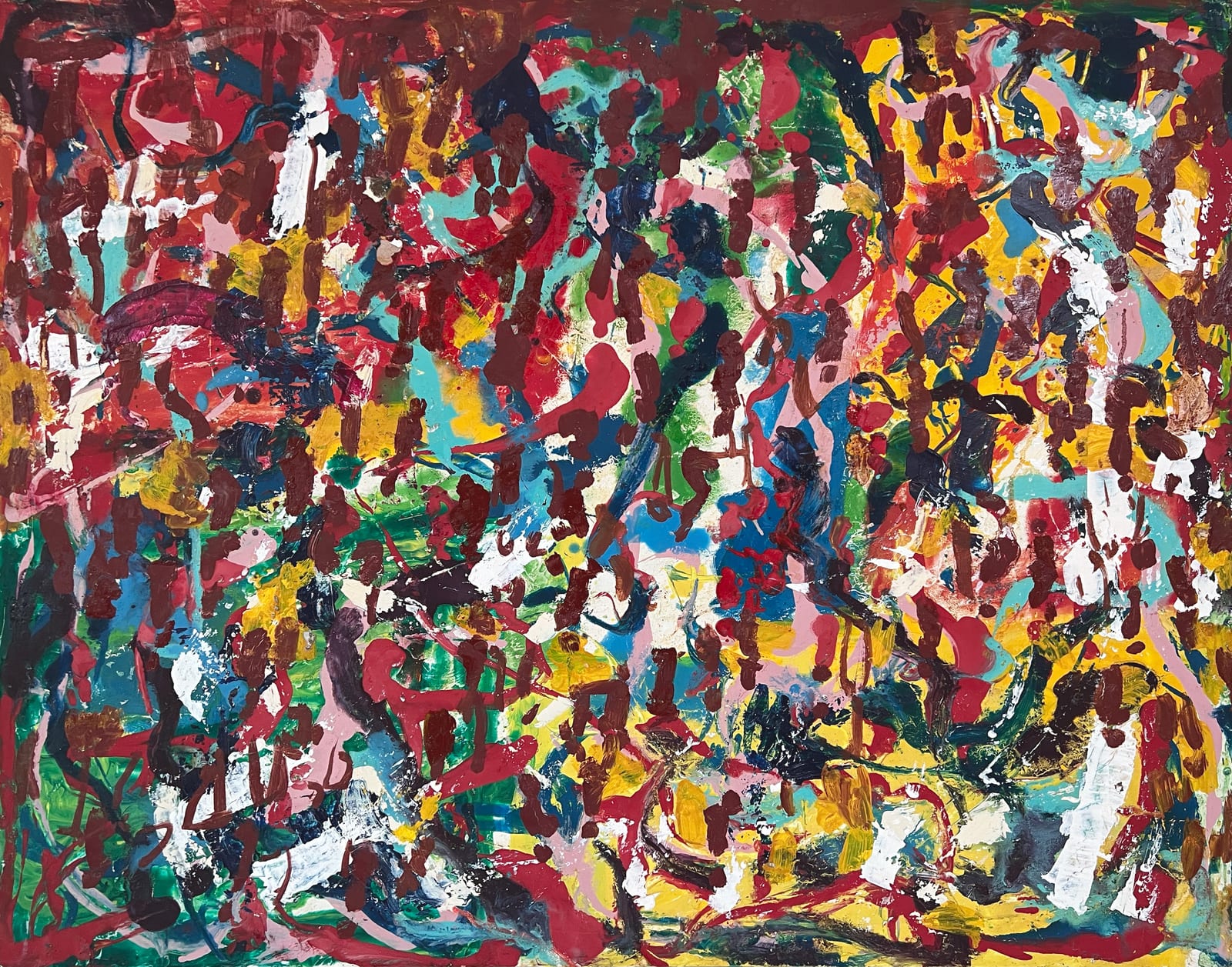 Untitled (Beachgoers 10)