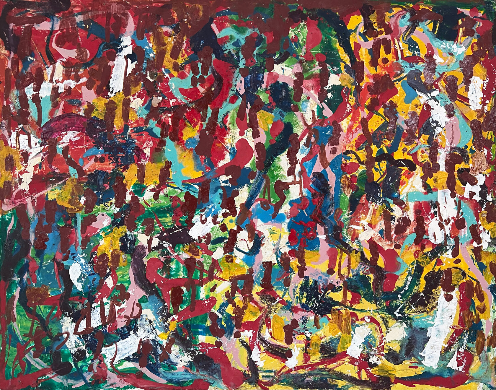 Untitled (Beachgoers 10)