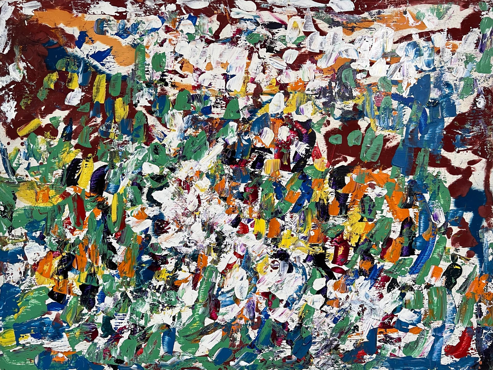 Untitled (Marks Study 2)