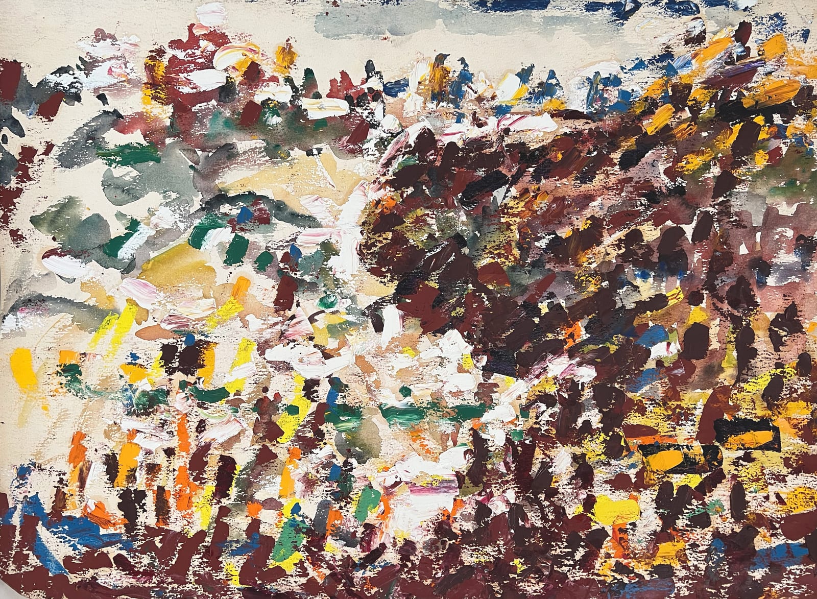 Untitled (Marks Study 4)