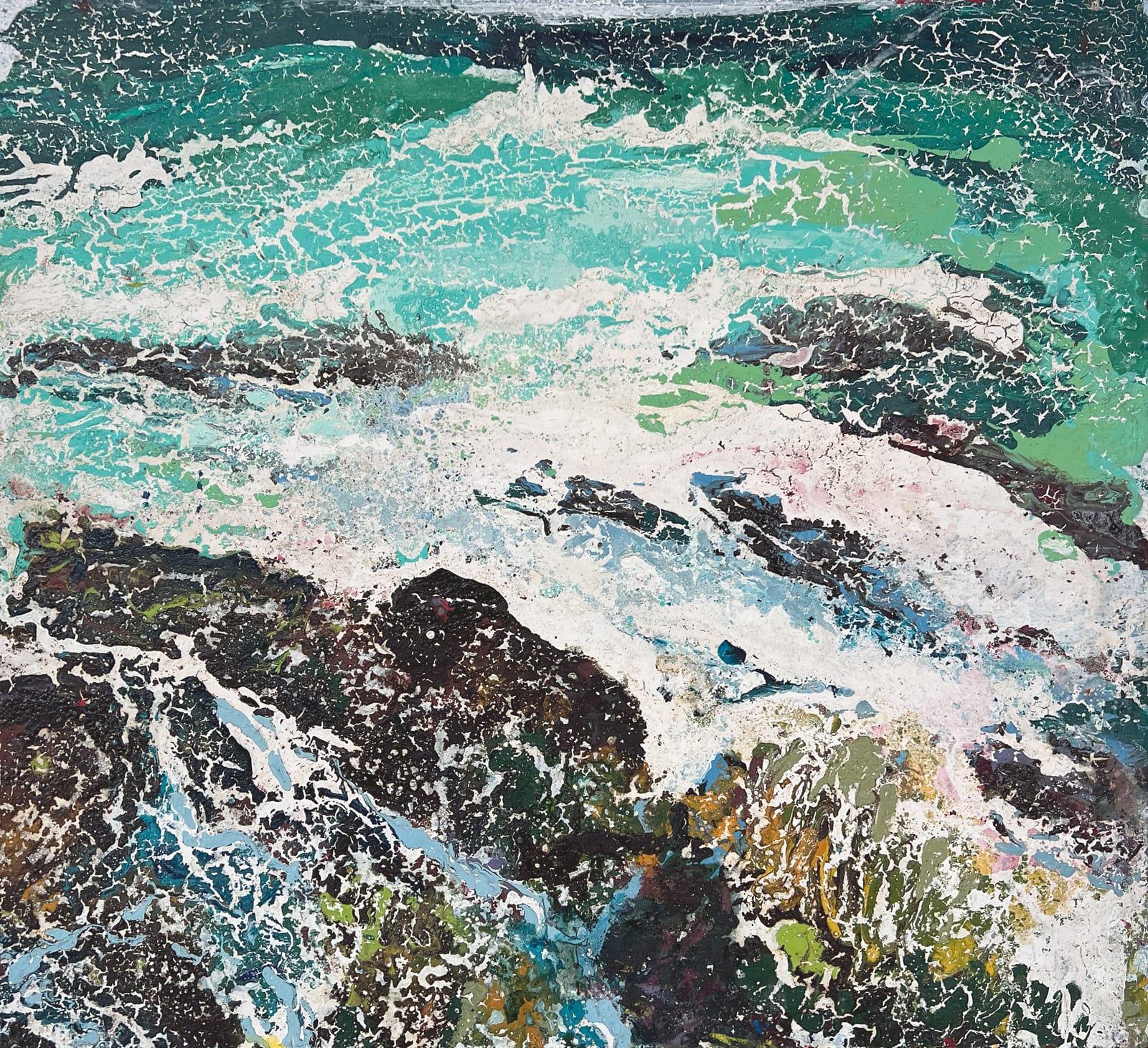 Untitled (Ocean Study 3)