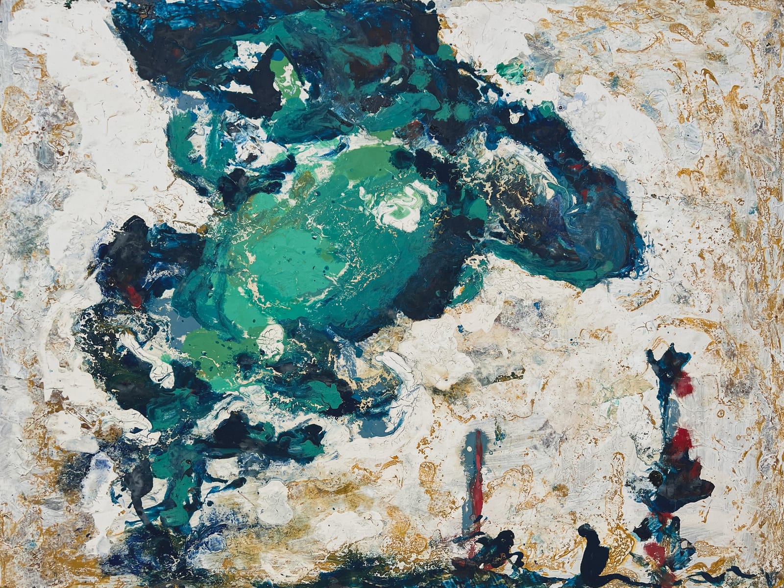 Untitled (Snowy Pool)