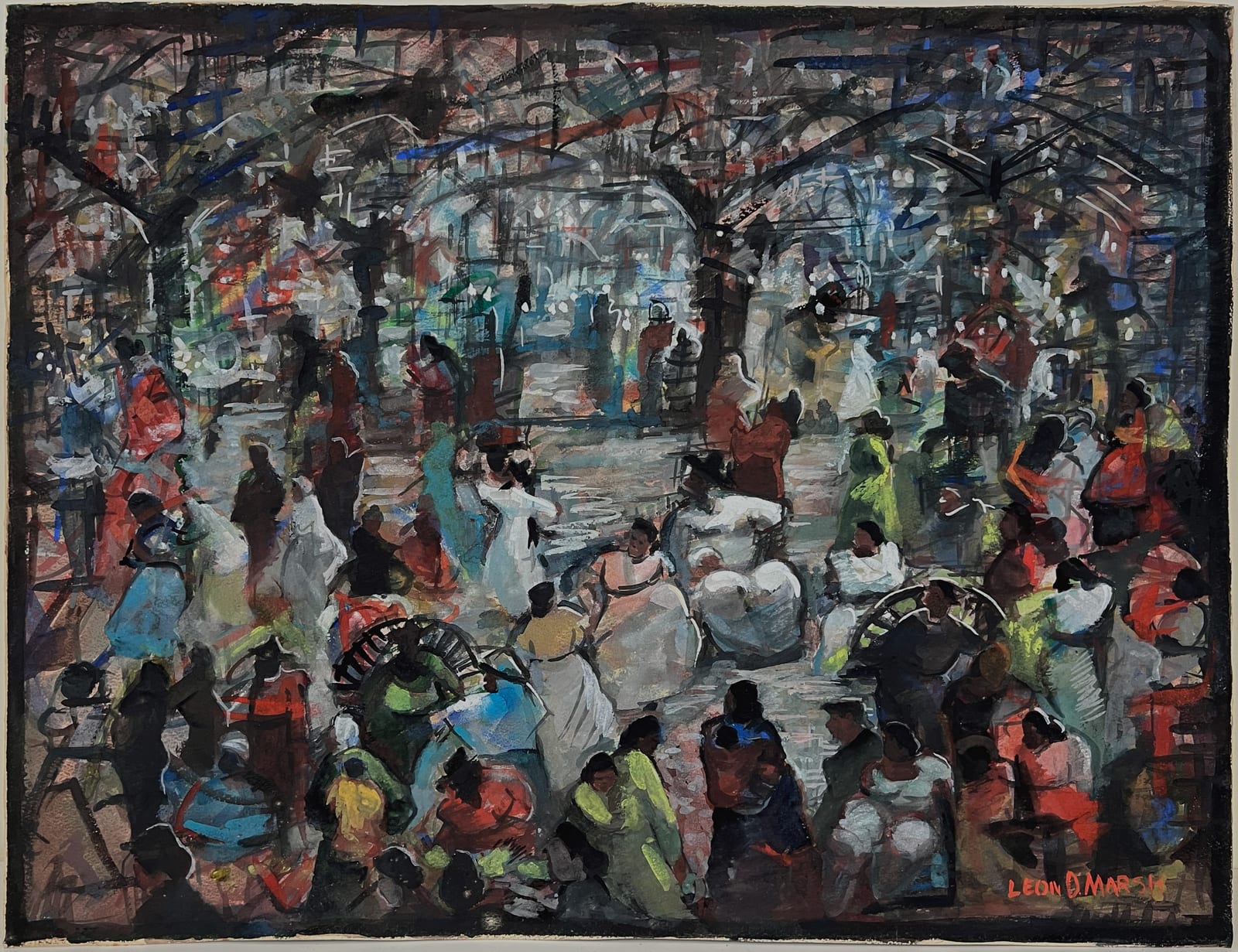 Korean Market
