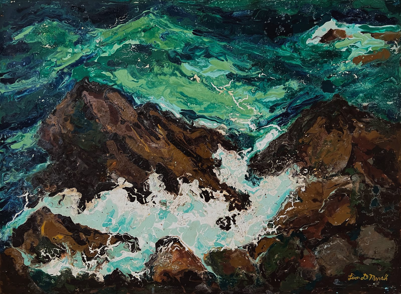 Untitled (Pacific Waves 7)