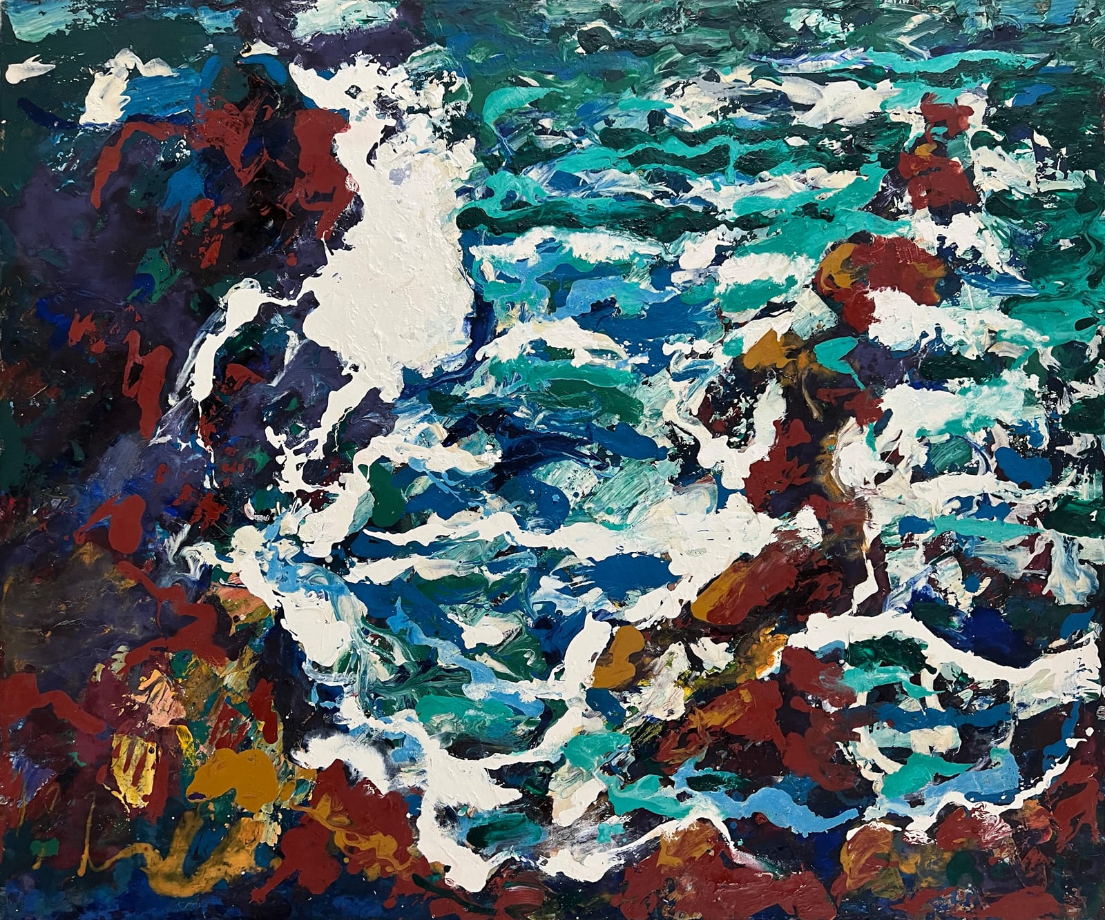 Untitled (Shoreline 3)