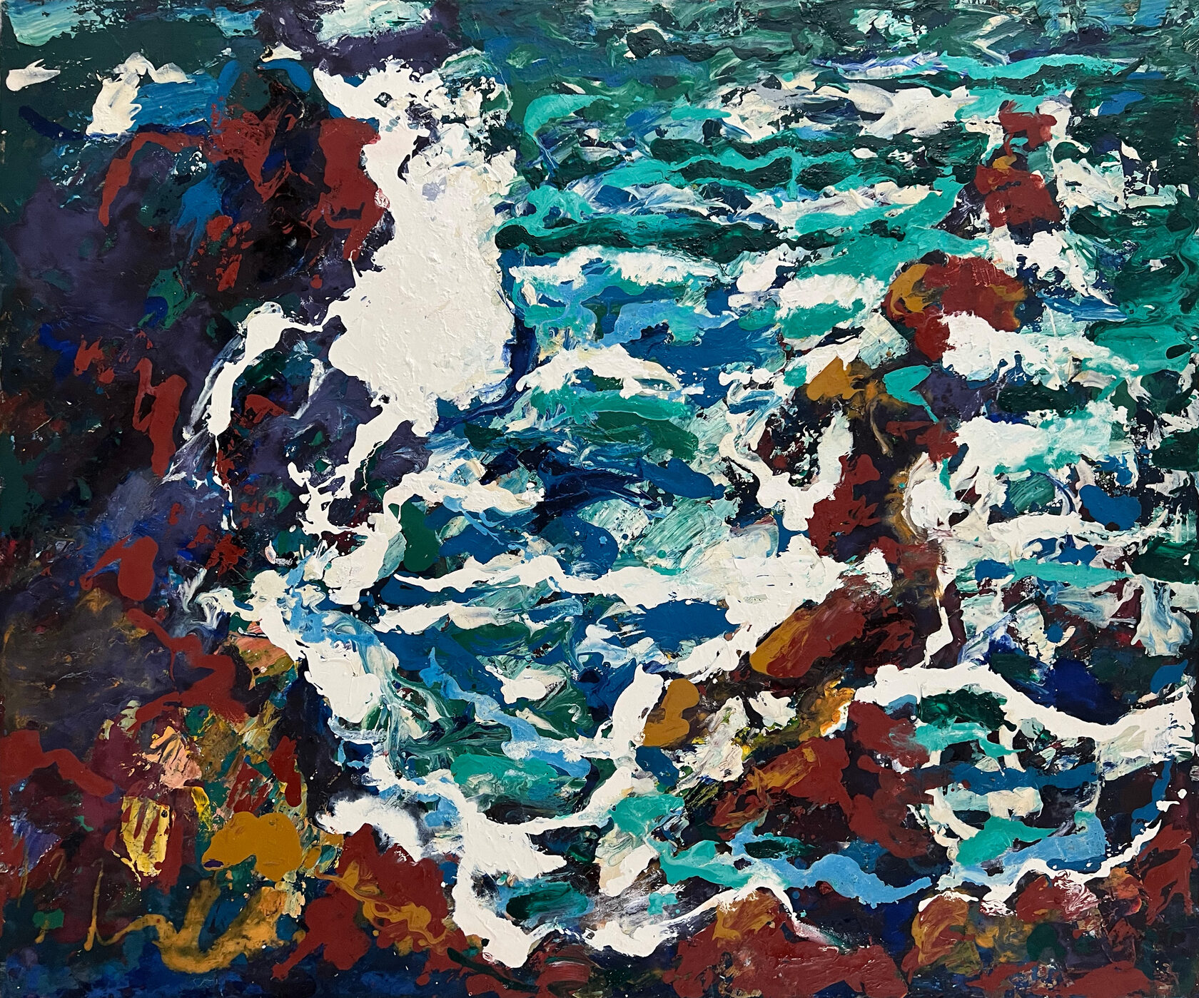 Untitled (Shoreline 3)