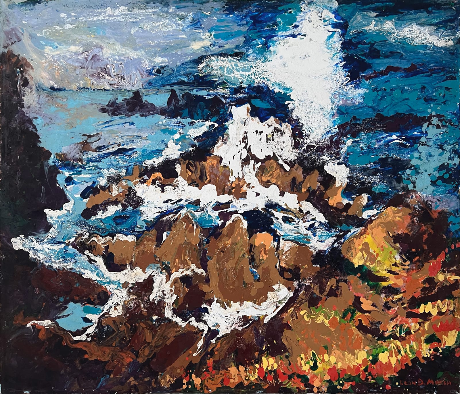 Untitled (Shoreline 4)