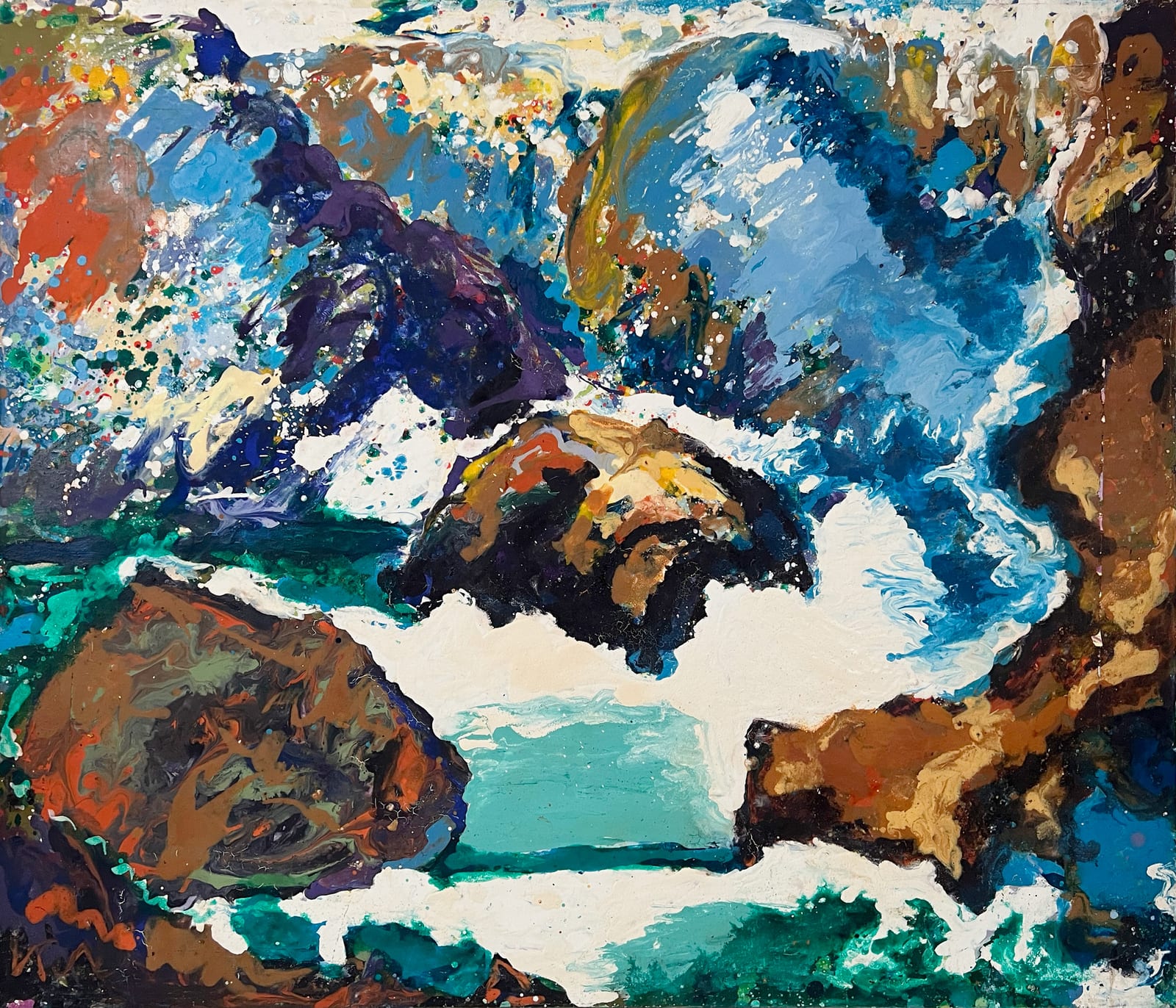 Untitled (Shoreline 7)