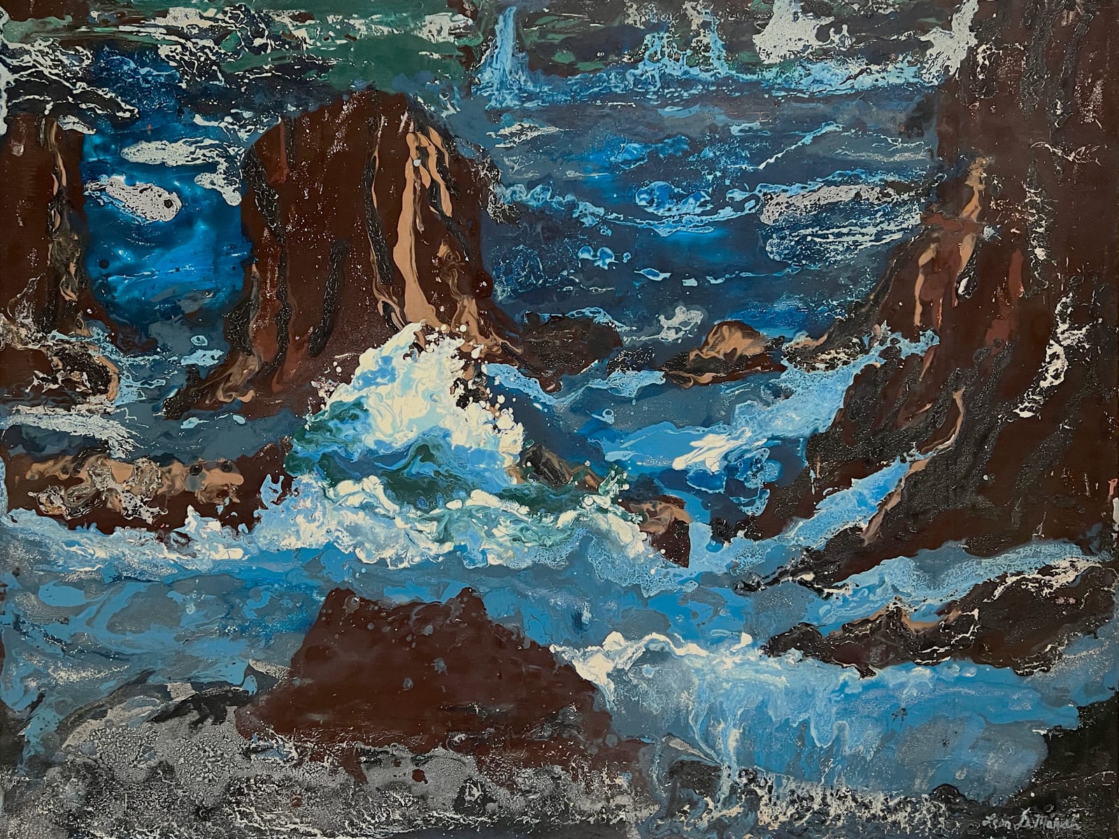 Untitled (Night Stacks)