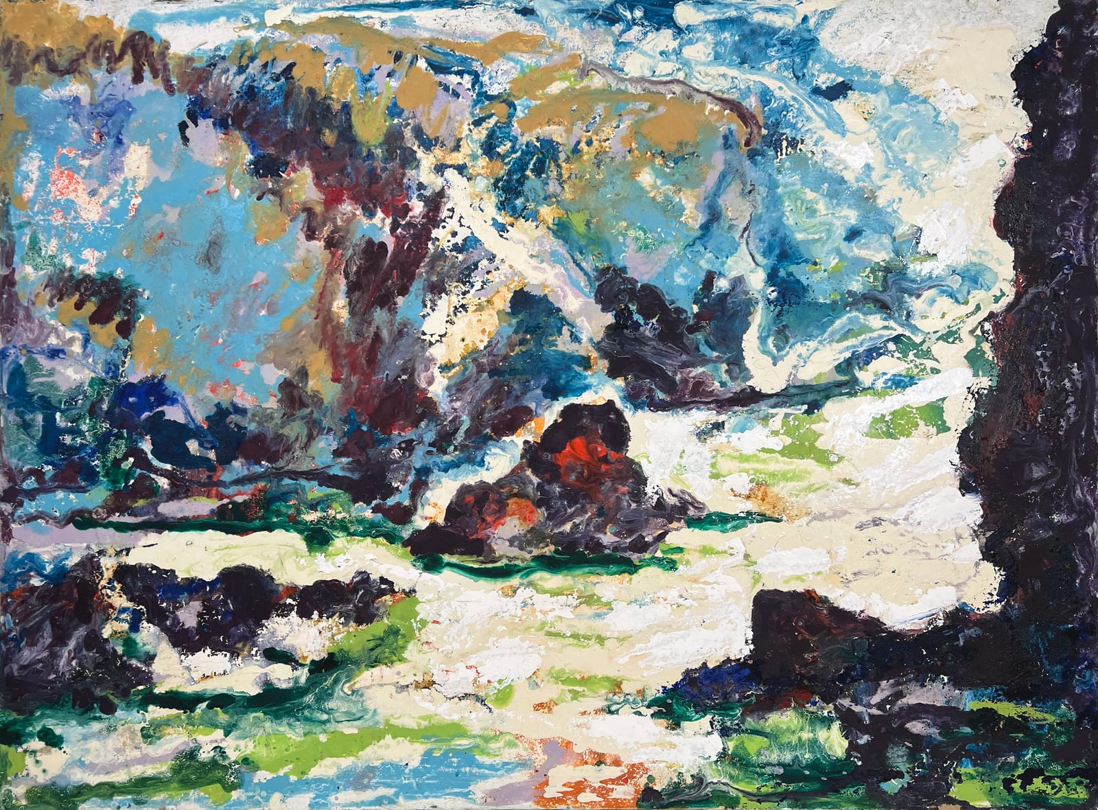 Untitled (Whaler's Cove 4)