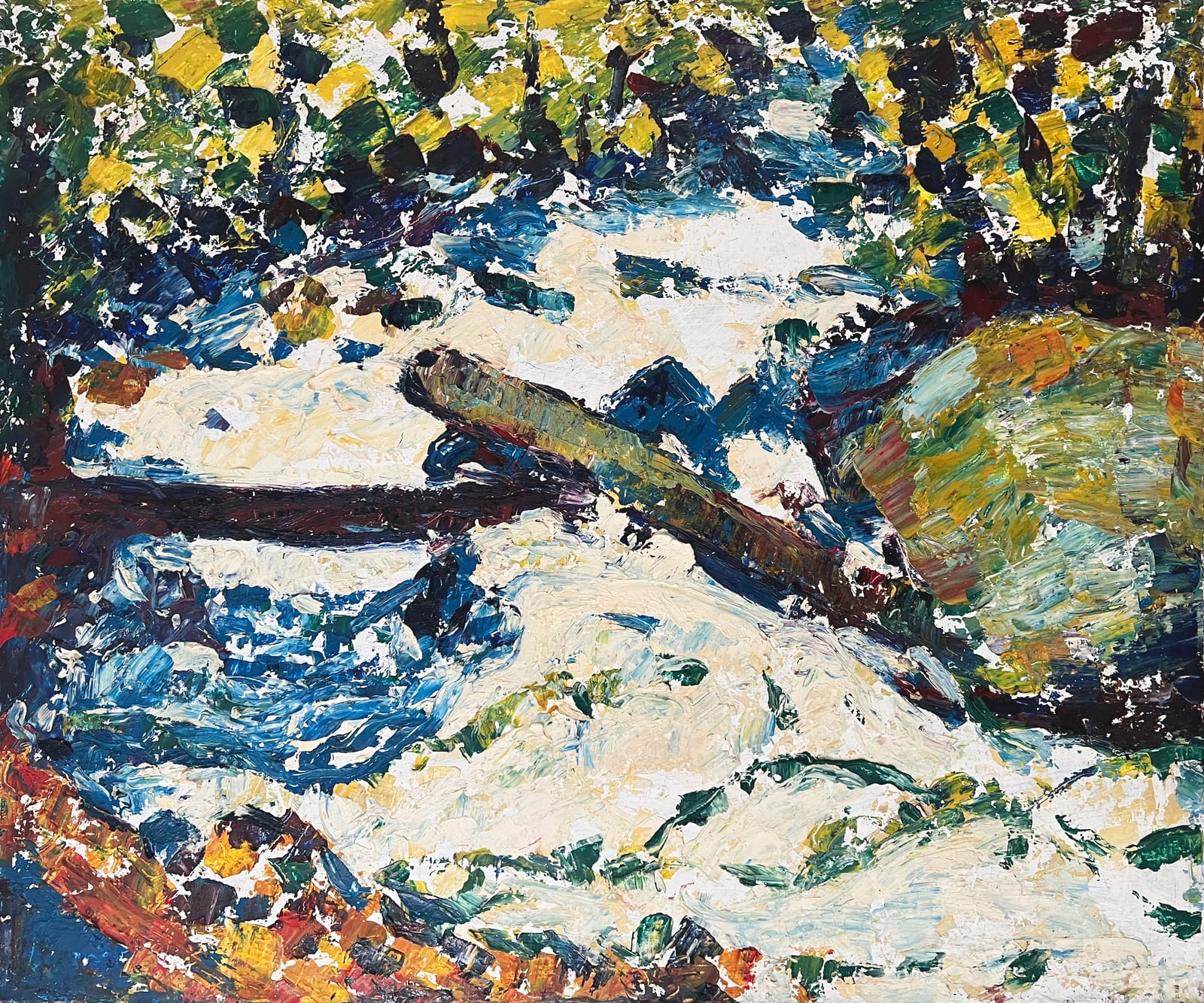 Untitled (Logjam)