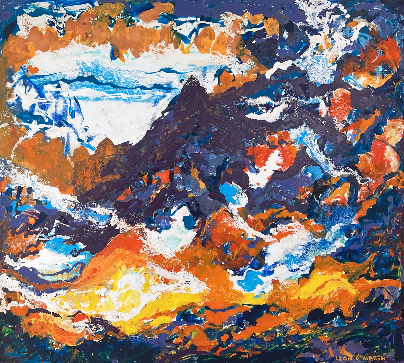 Untitled (Sunset Reflections)