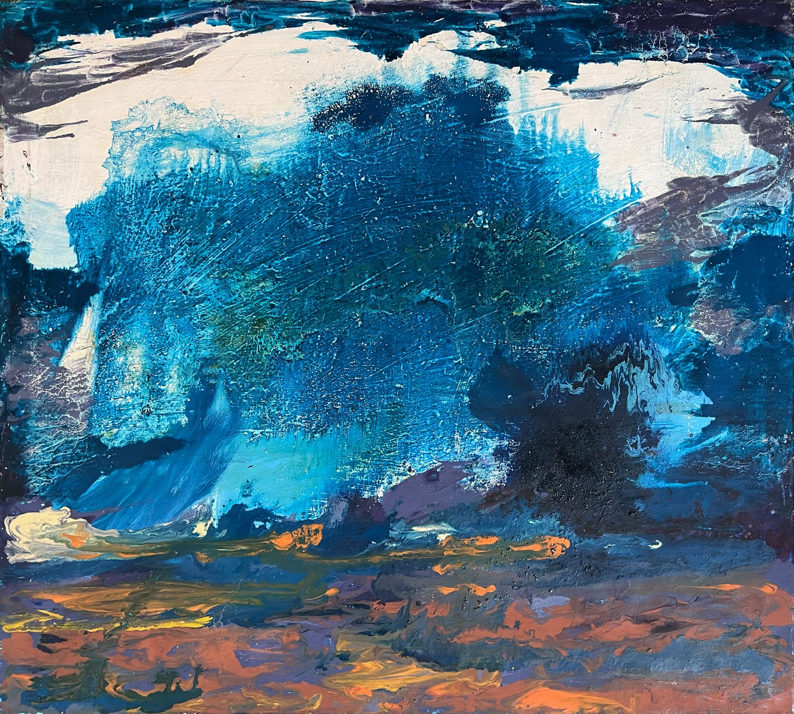 Untitled (Blue Cloud)