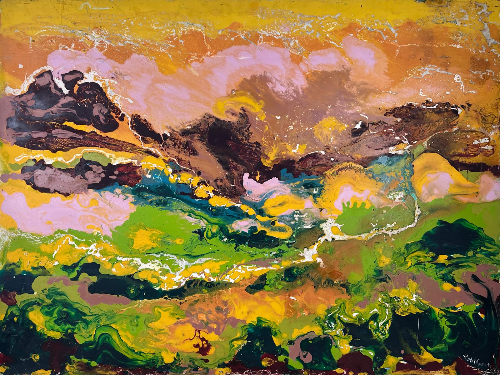 Untitled (Golden Valley)