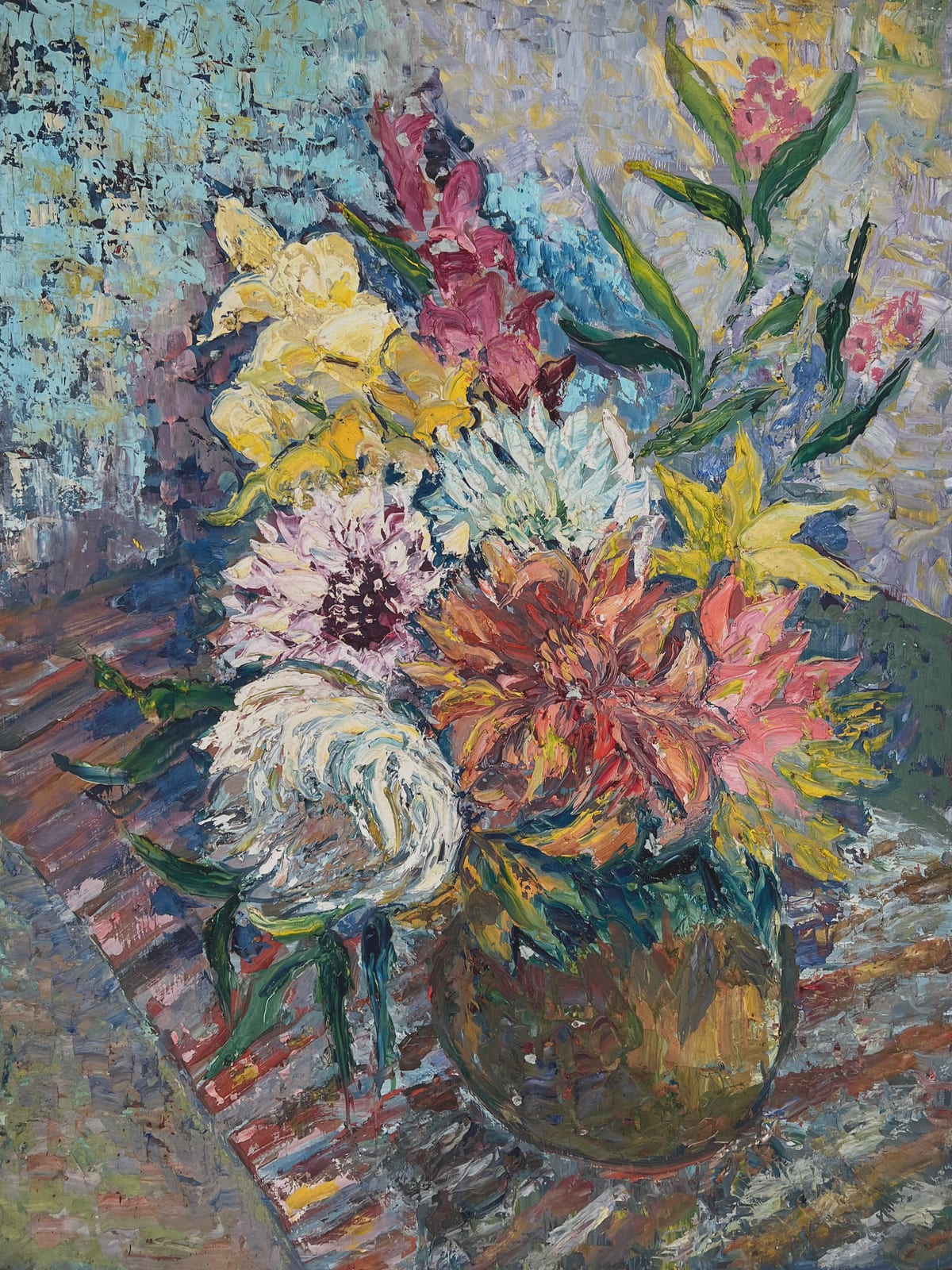 Untitled (Still Life with Flowers)