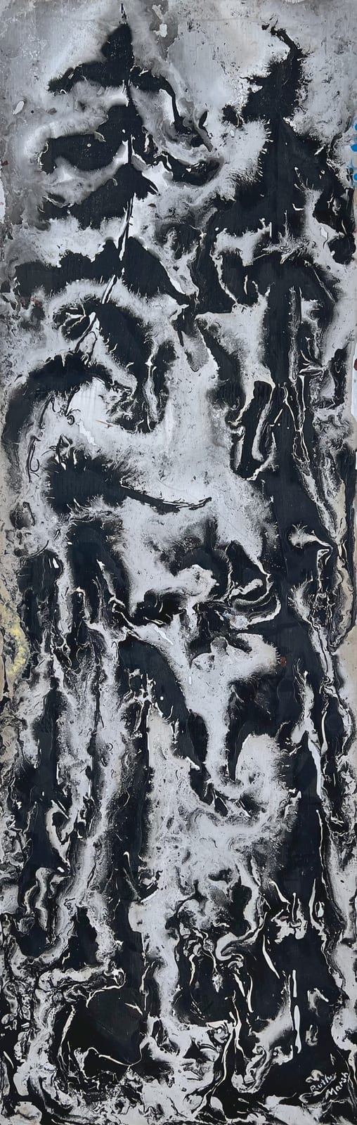 Untitled (Snowy Trees)