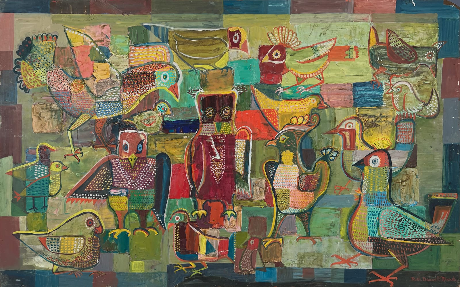 Untitled (Cubic Birds)