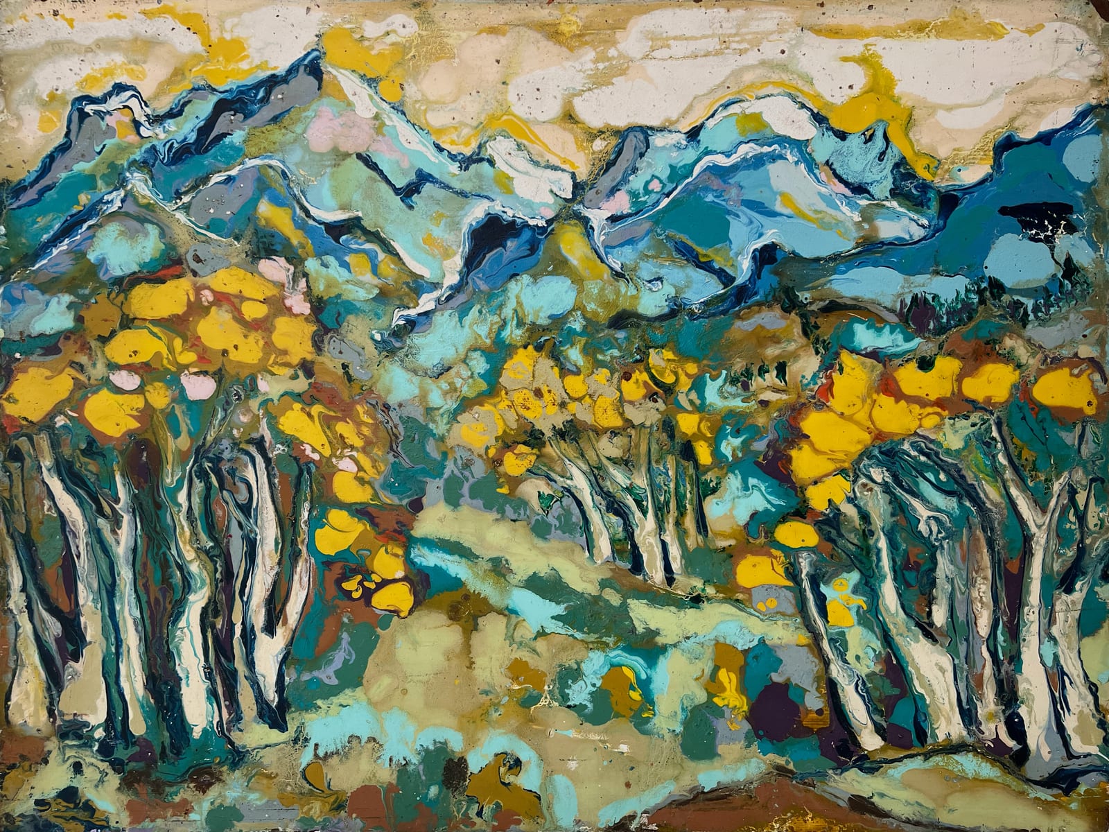 Untitled (Aspens)
