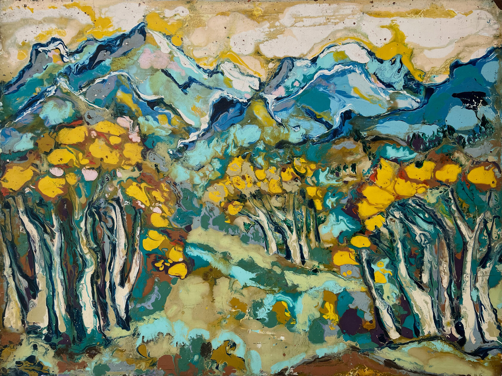 Untitled (Aspens)