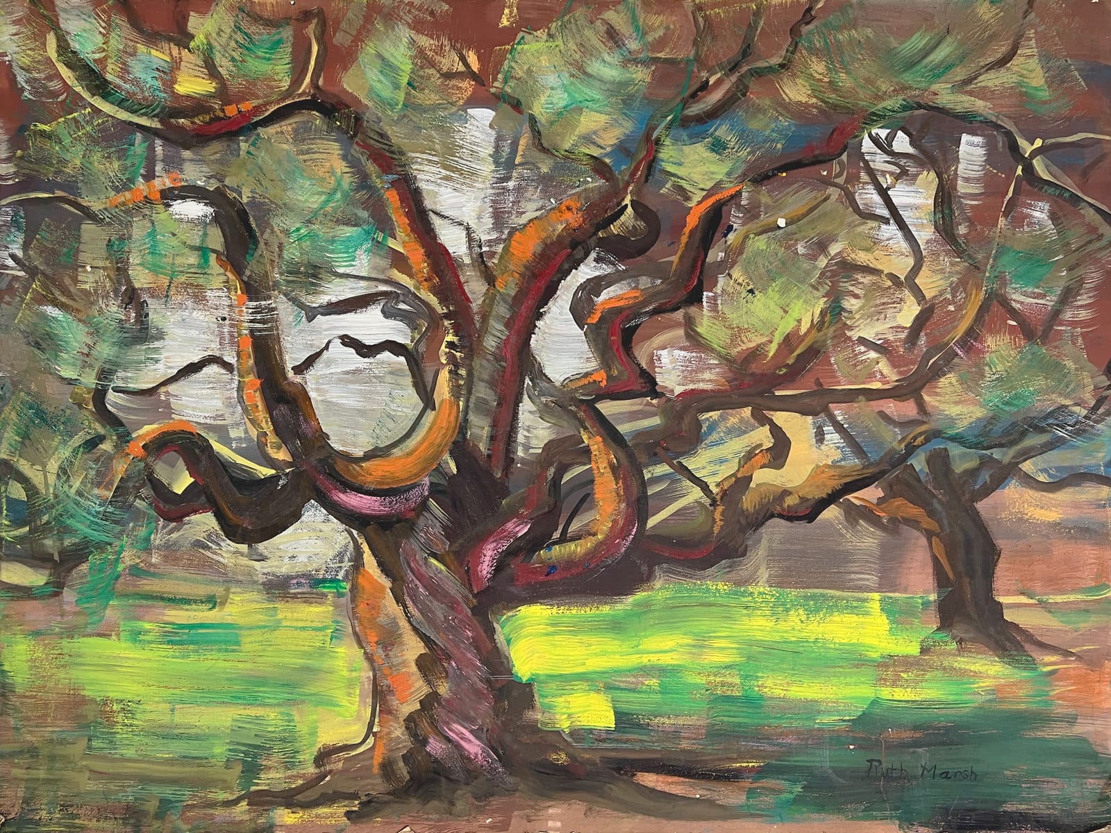 Untitled (Oak Tree)