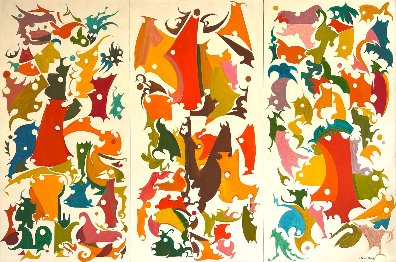 Untitled (Large Shapes)