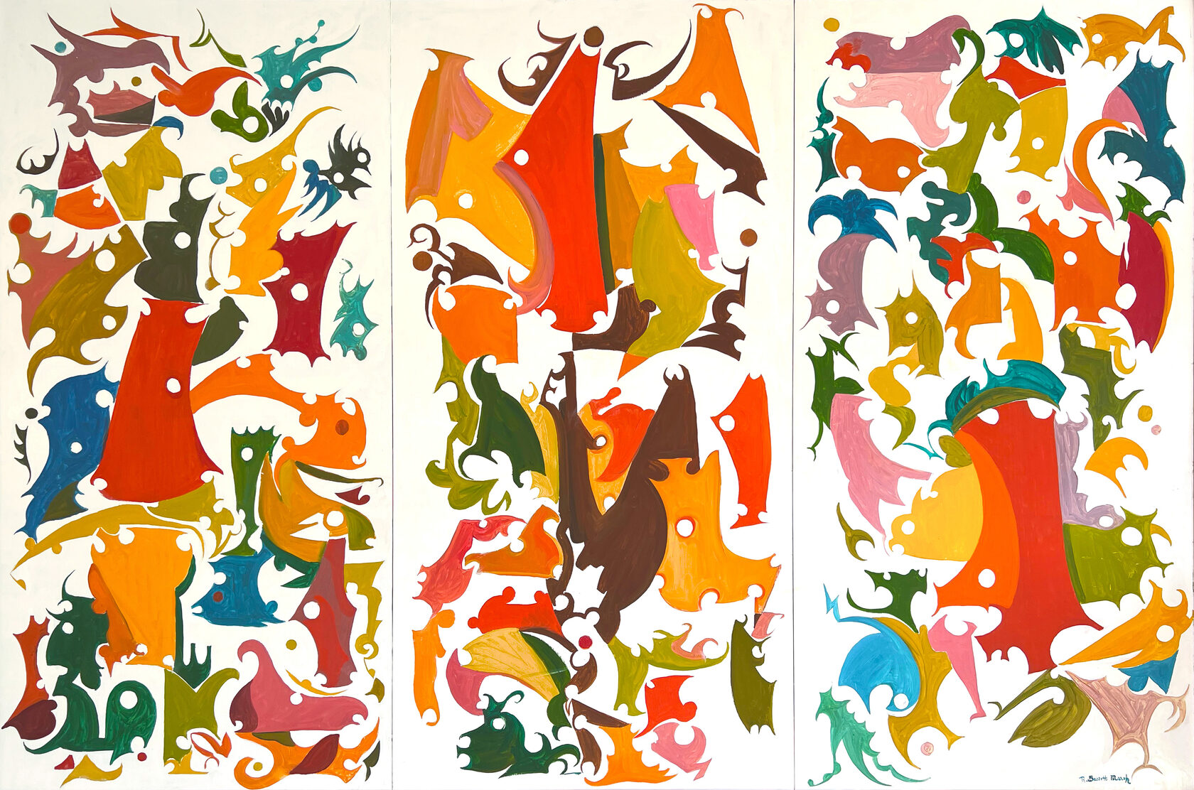 Untitled (Large Shapes)