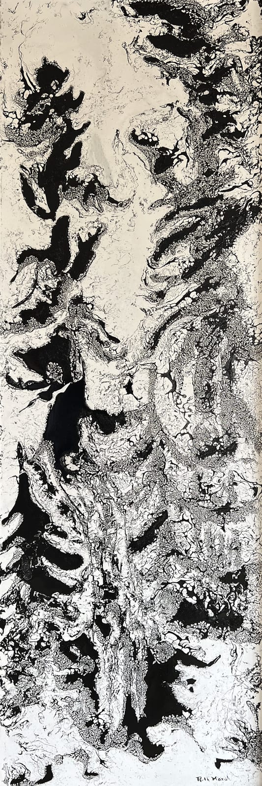 Untitled (Forest Snow)